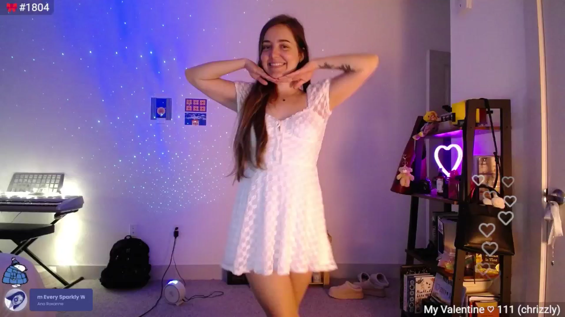 Gallery image thumbnail from Monica's myfreecams stream on, 03/10/2025, 05:43 image 1 of 20