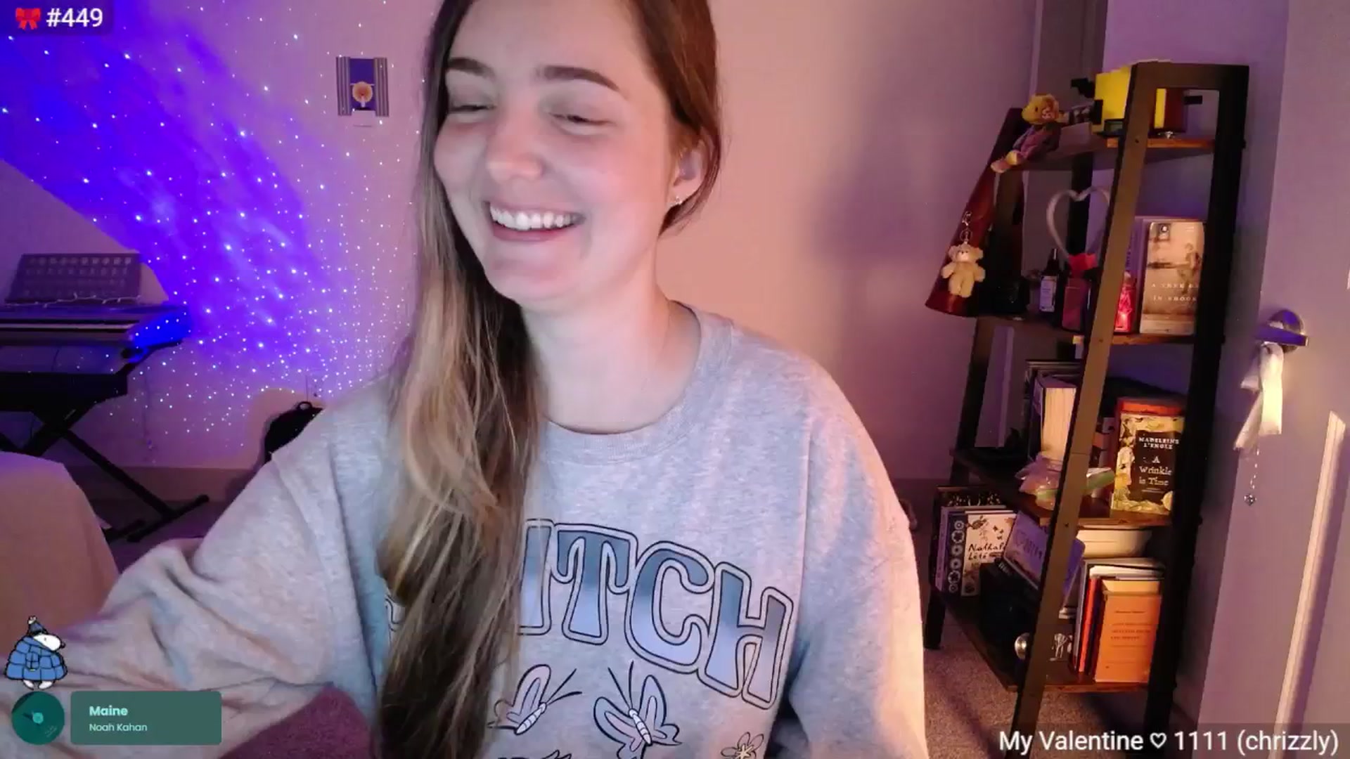 Gallery image thumbnail from Monica's myfreecams stream on, 03/12/2025, 03:49 image 4 of 20