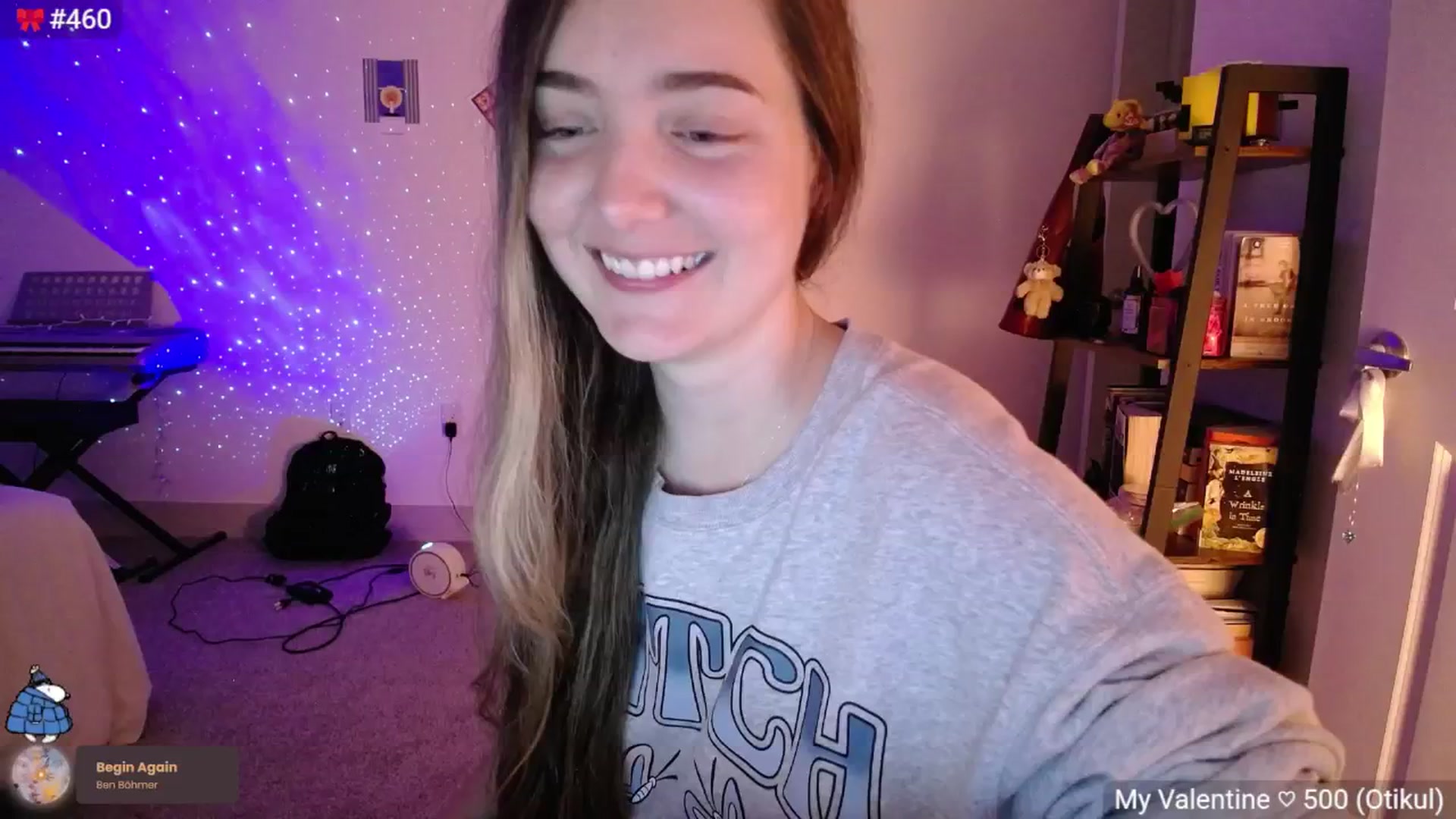 Gallery image thumbnail from Monica's myfreecams stream on, 03/12/2025, 03:49 image 2 of 20