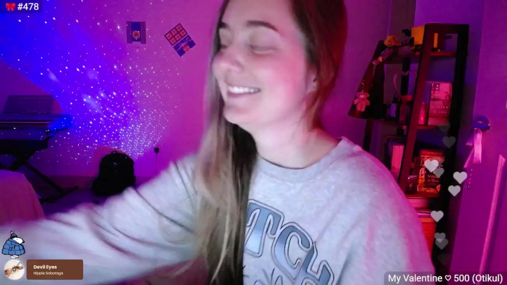 Gallery image thumbnail from Monica's myfreecams stream on, 03/12/2025, 03:49 image 1 of 20