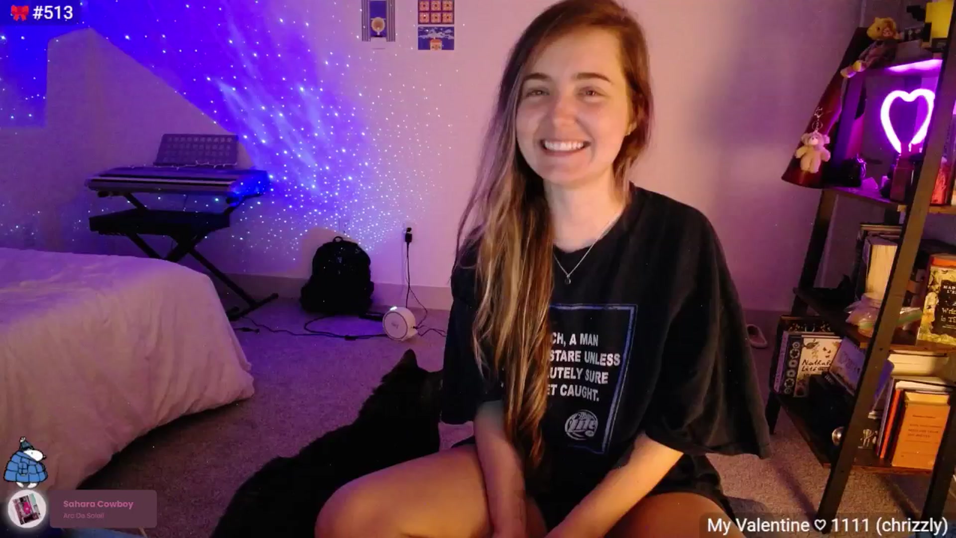 Gallery image thumbnail from Monica's myfreecams stream on, 03/16/2025, 04:03 image 8 of 20