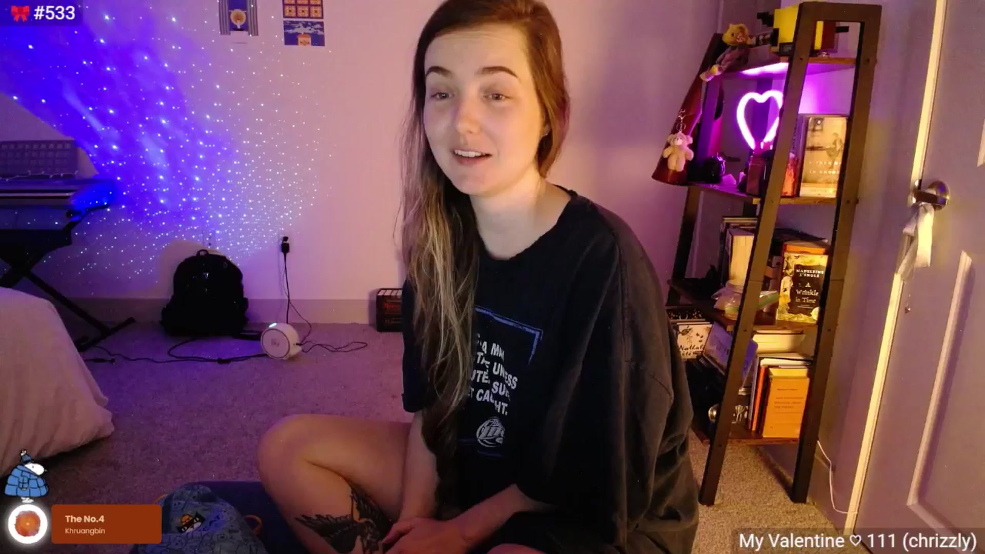 Gallery image thumbnail from Monica's myfreecams stream on, 03/16/2025, 04:03 image 4 of 20