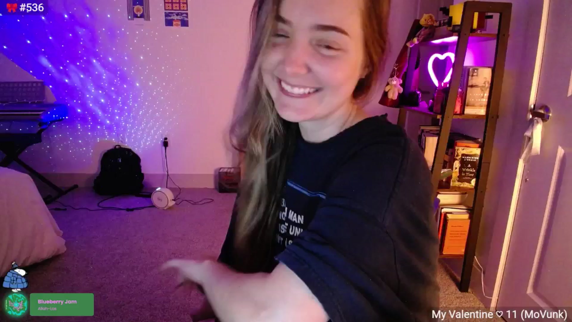 Gallery image thumbnail from Monica's myfreecams stream on, 03/16/2025, 04:03 image 3 of 20