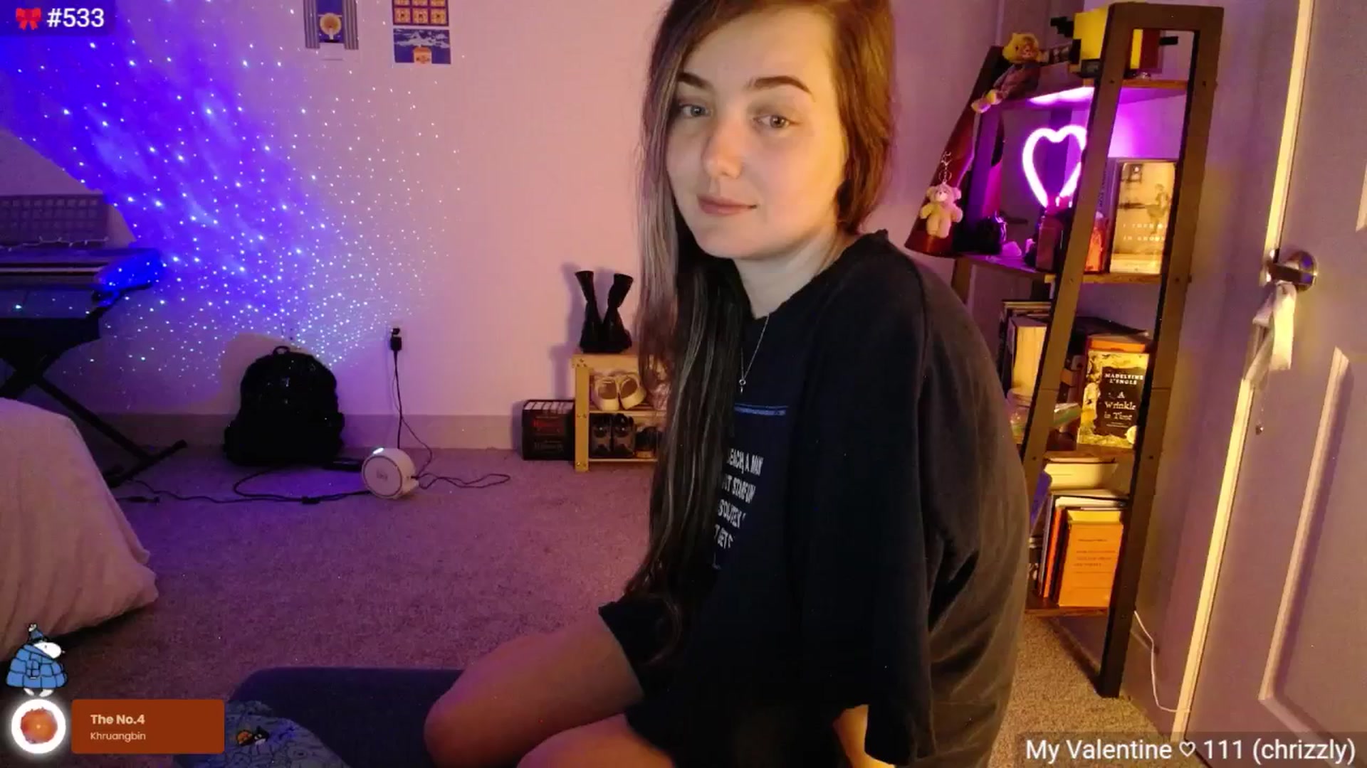 Gallery image thumbnail from Monica's myfreecams stream on, 03/16/2025, 04:03 image 5 of 20