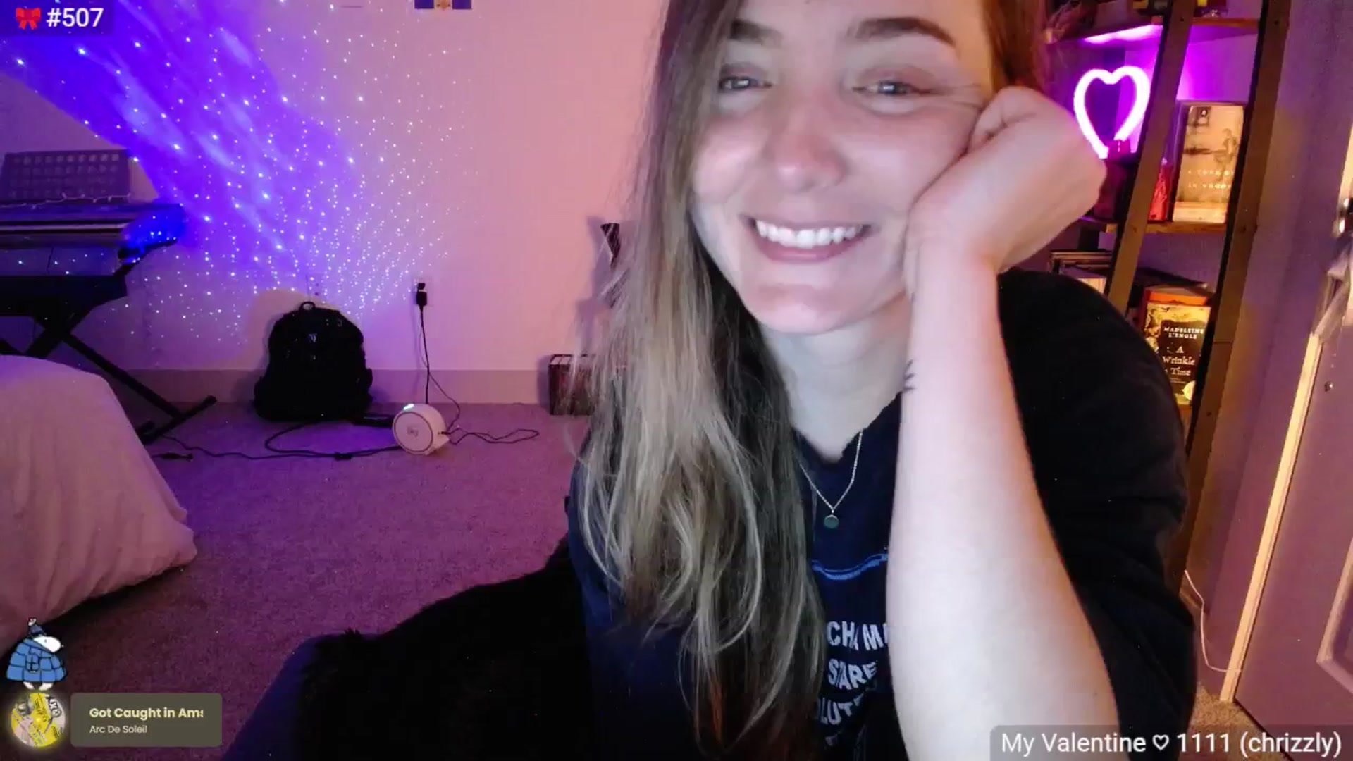 Gallery image thumbnail from Monica's myfreecams stream on, 03/16/2025, 04:03 image 12 of 20