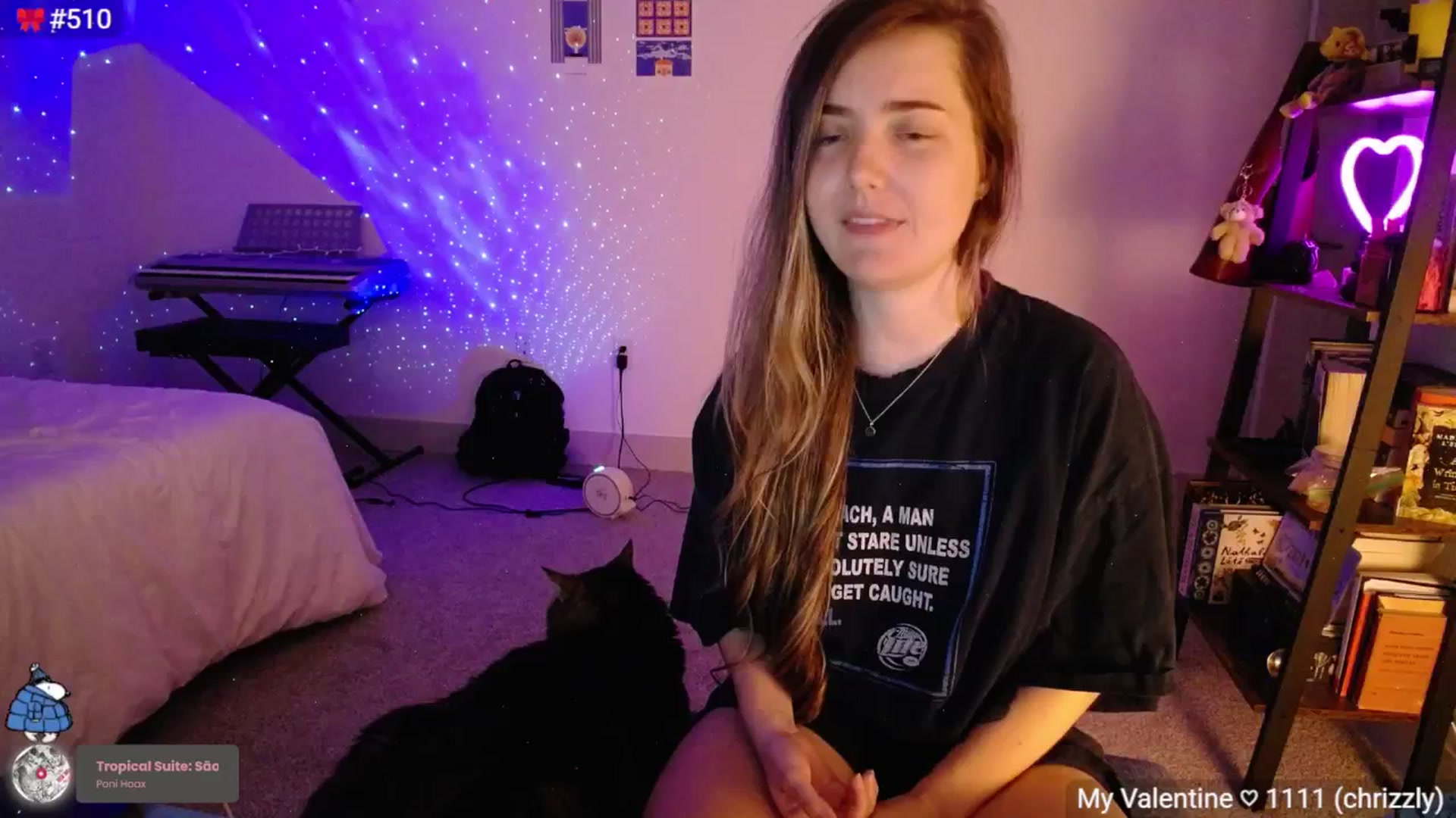 Gallery image thumbnail from Monica's myfreecams stream on, 03/16/2025, 04:03 image 9 of 20