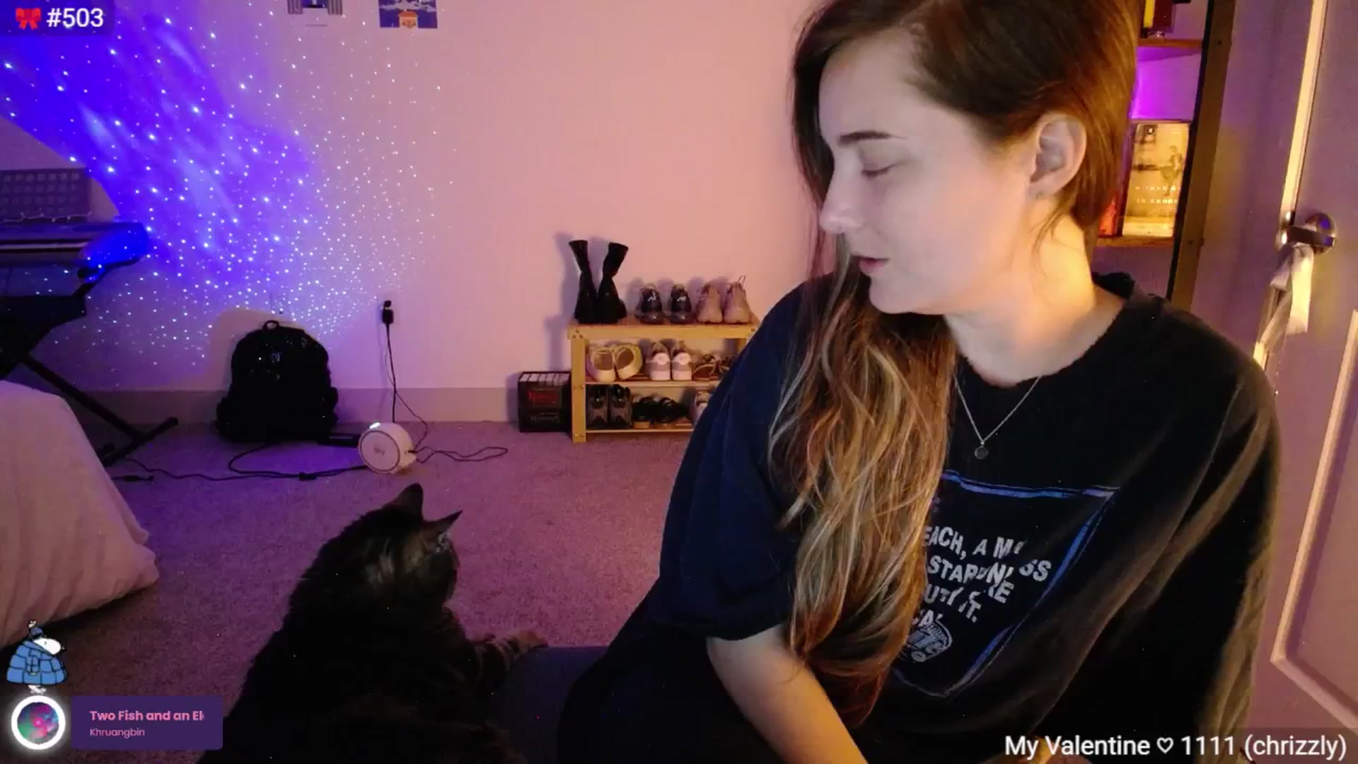 Gallery image thumbnail from Monica's myfreecams stream on, 03/16/2025, 04:03 image 14 of 20