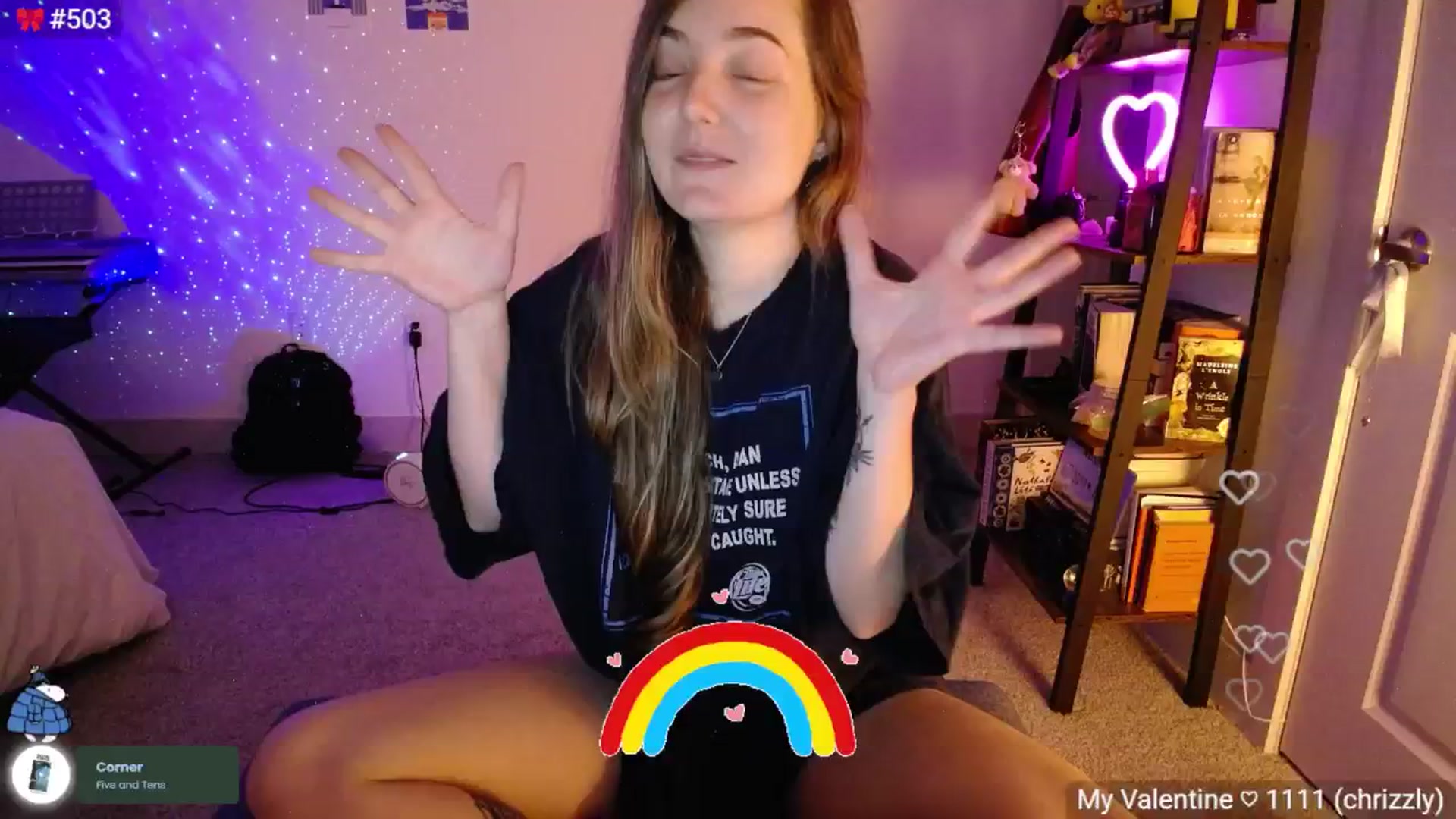 Gallery image thumbnail from Monica's myfreecams stream on, 03/16/2025, 04:03 image 15 of 20
