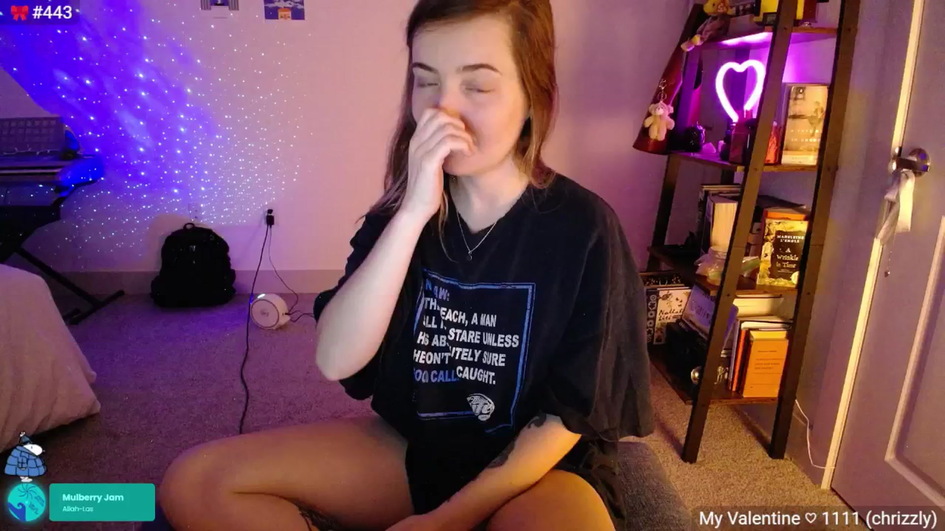 Gallery image thumbnail from Monica's myfreecams stream on, 03/16/2025, 04:38 image 11 of 20