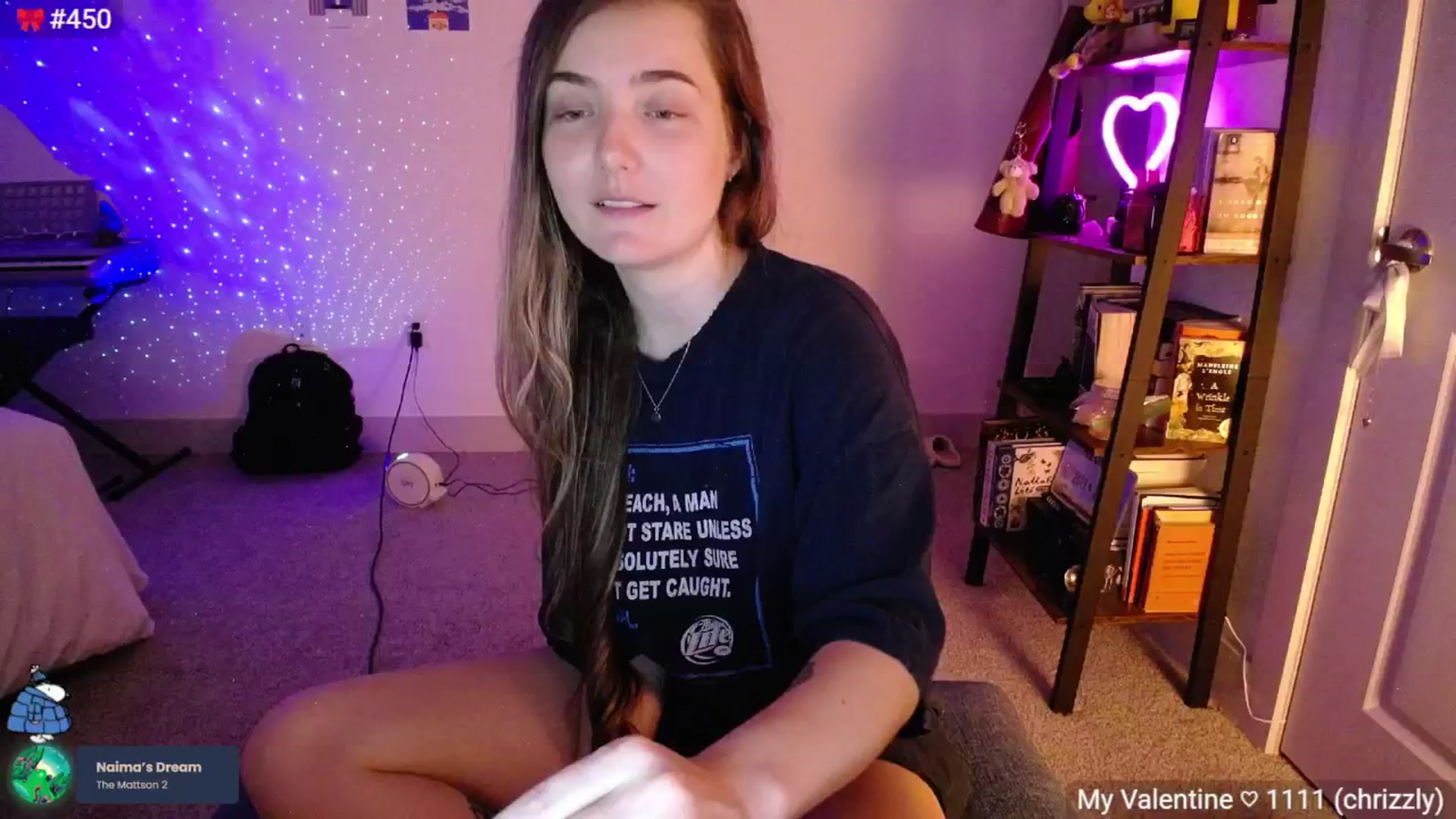 Gallery image thumbnail from Monica's myfreecams stream on, 03/16/2025, 04:38 image 6 of 20