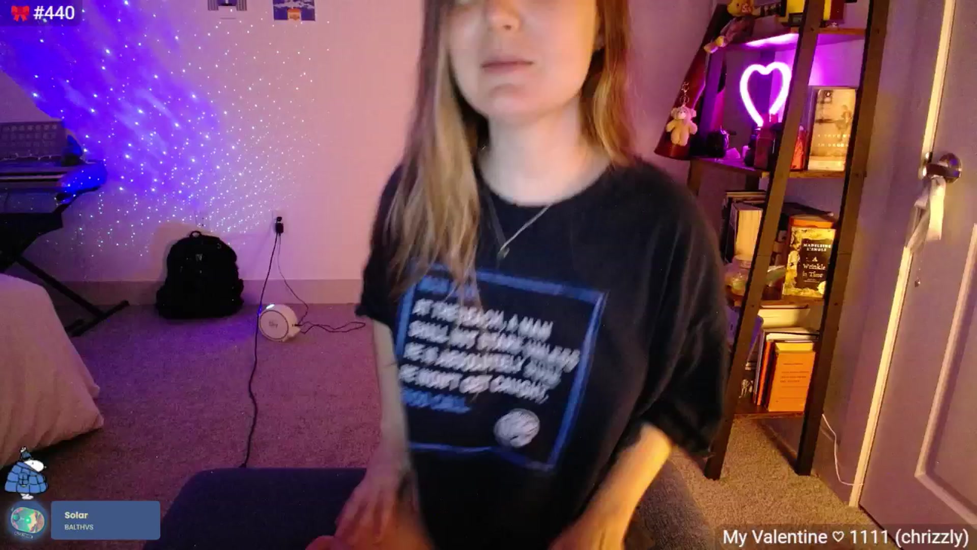Gallery image thumbnail from Monica's myfreecams stream on, 03/16/2025, 04:38 image 14 of 20