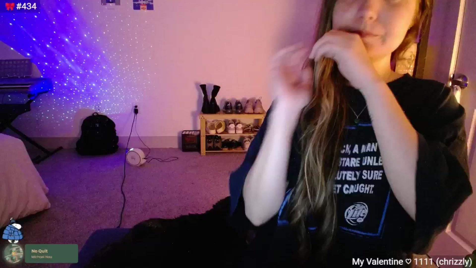 Gallery image thumbnail from Monica's myfreecams stream on, 03/16/2025, 04:38 image 20 of 20