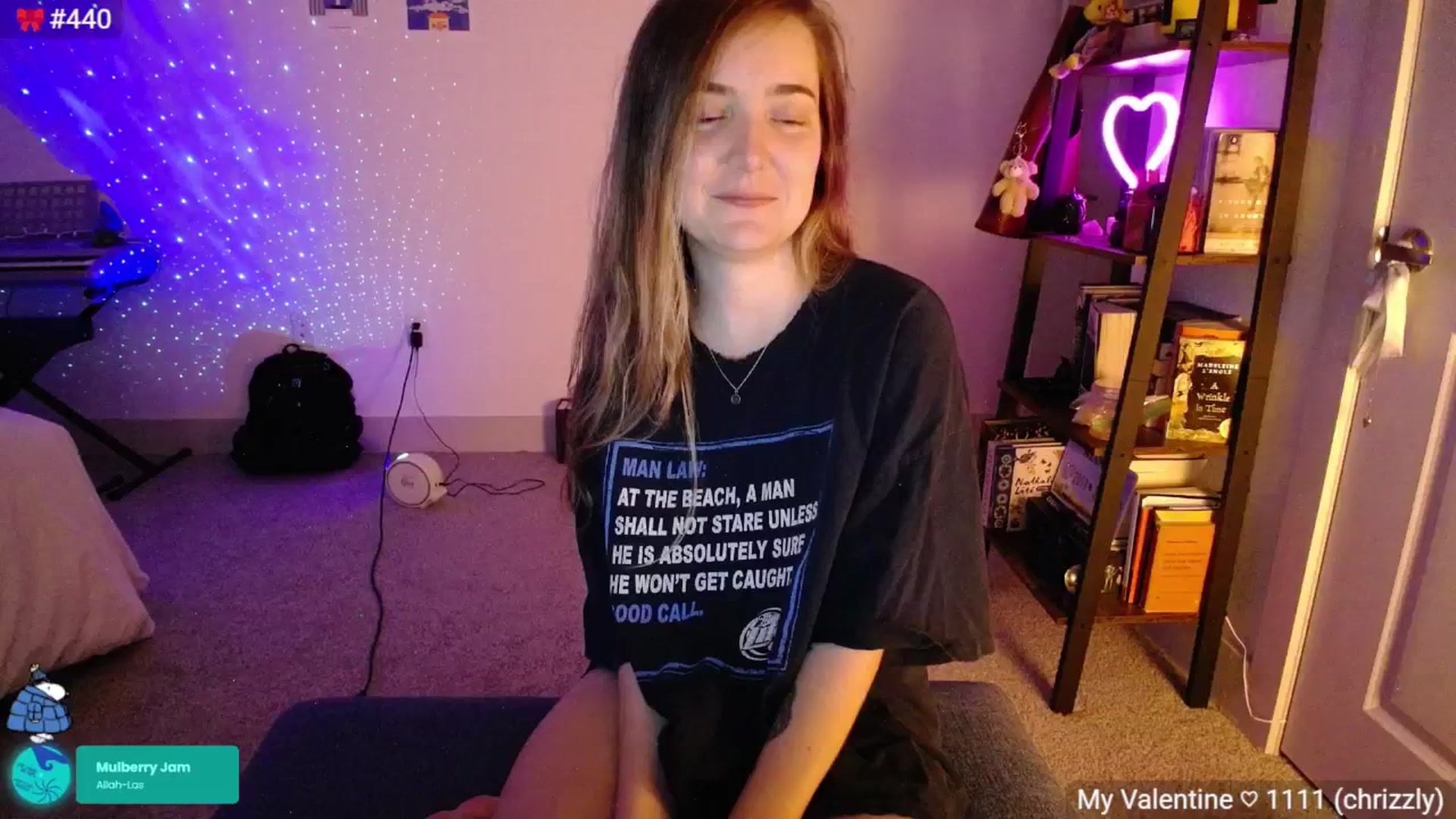 Gallery image thumbnail from Monica's myfreecams stream on, 03/16/2025, 04:38 image 13 of 20