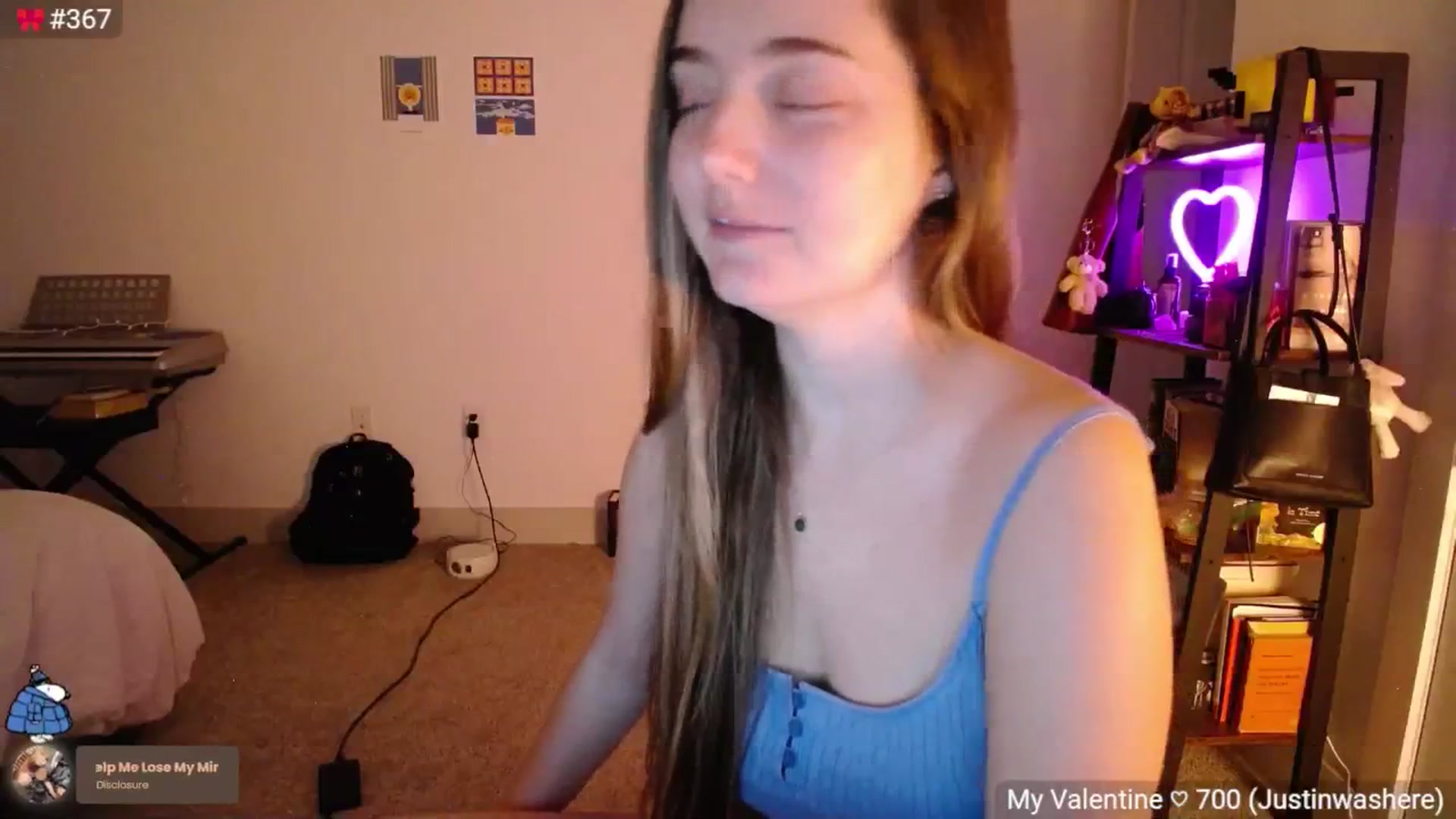 Gallery image thumbnail from Monica's myfreecams stream on, 03/18/2025, 03:58 image 17 of 20