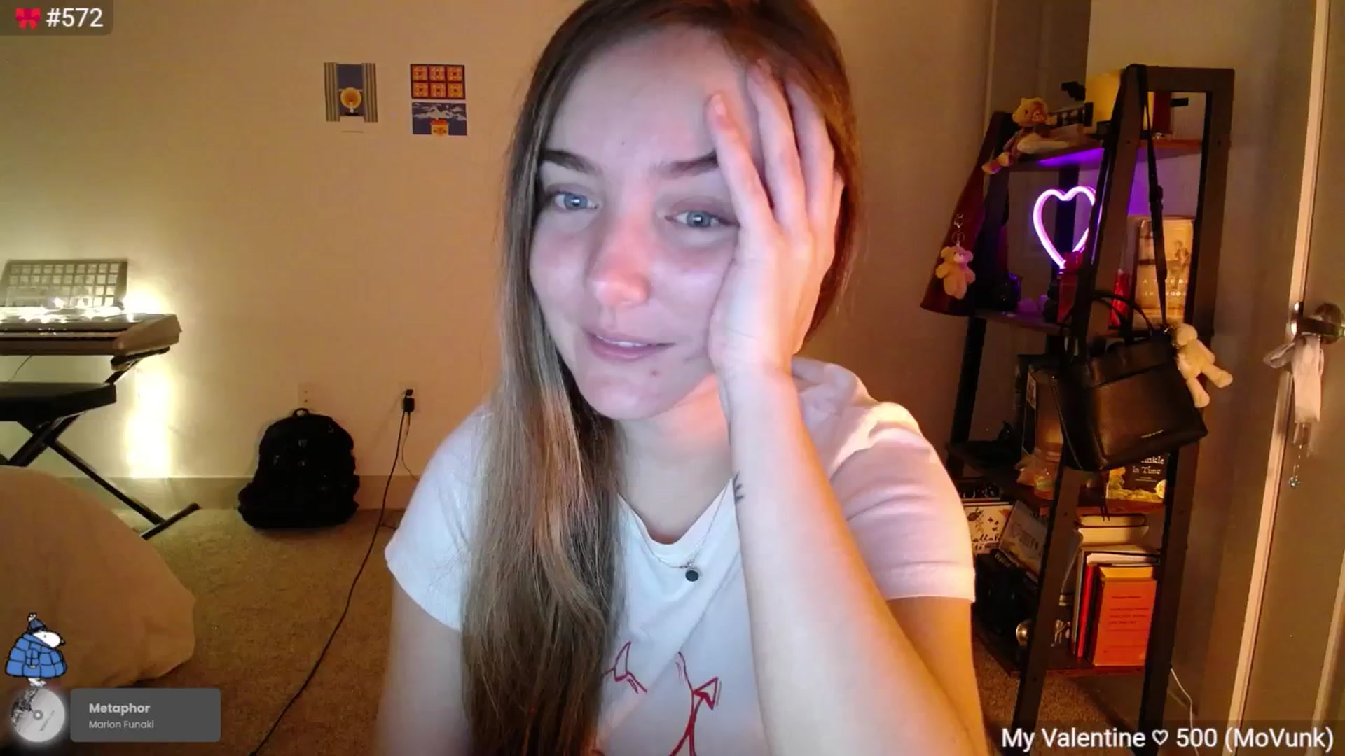 Gallery image thumbnail from Monica's myfreecams stream on, 03/31/2025, 01:44 image 5 of 20