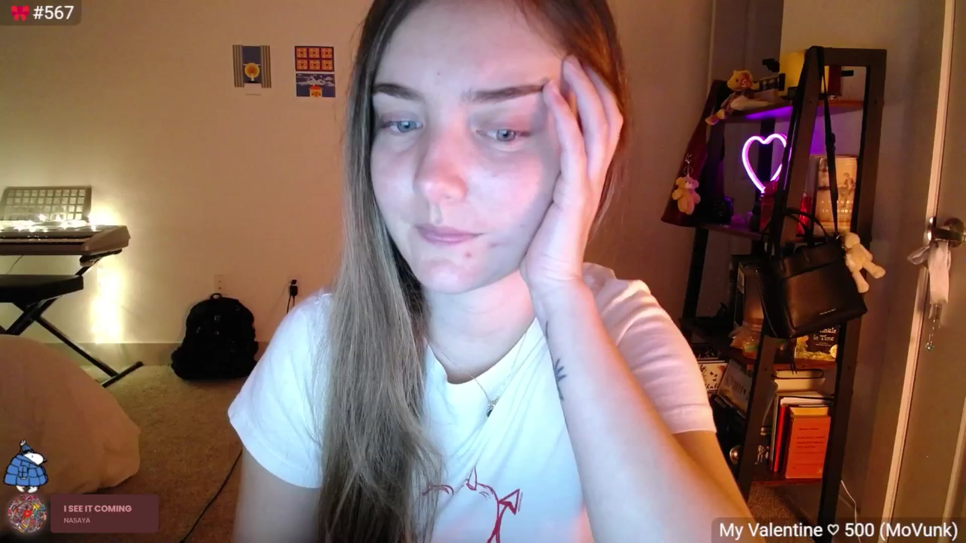 Gallery image thumbnail from Monica's myfreecams stream on, 03/31/2025, 01:44 image 11 of 20