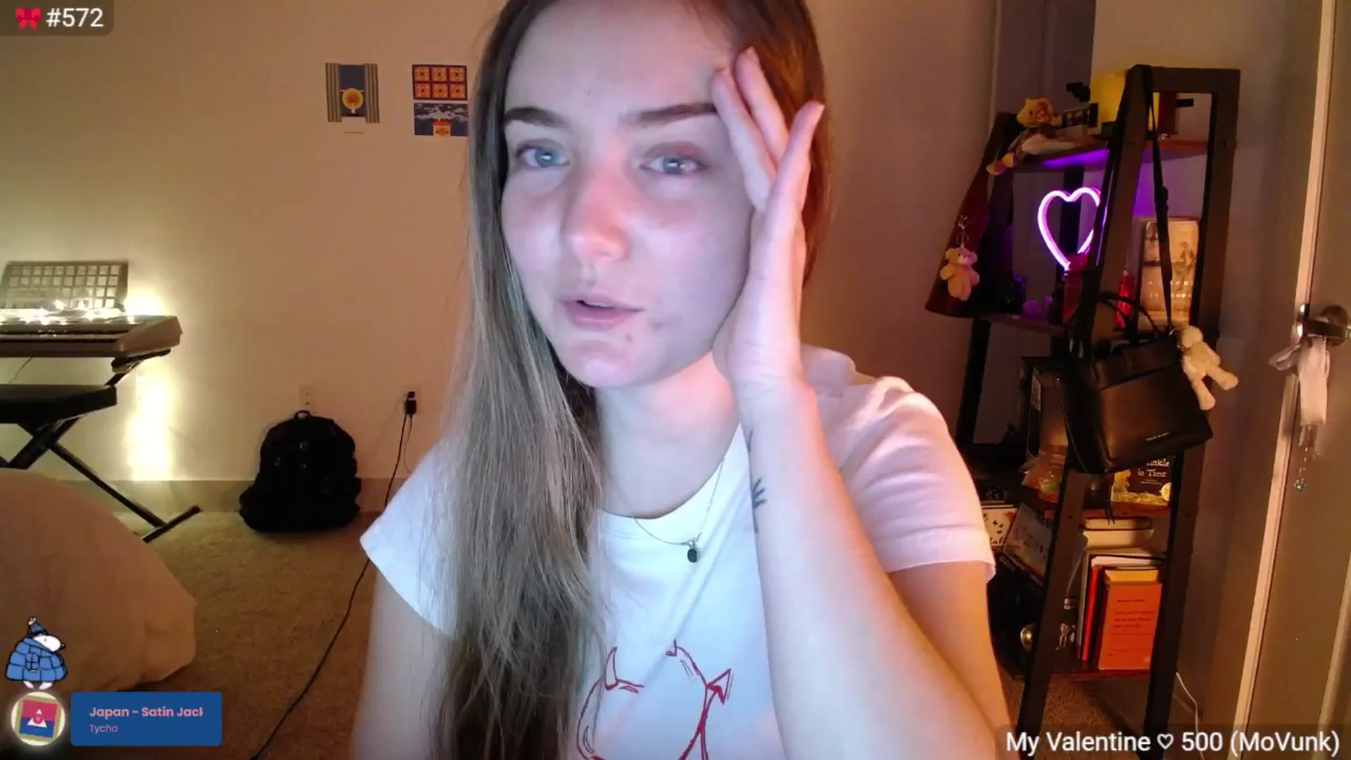 Gallery image thumbnail from Monica's myfreecams stream on, 03/31/2025, 01:44 image 7 of 20