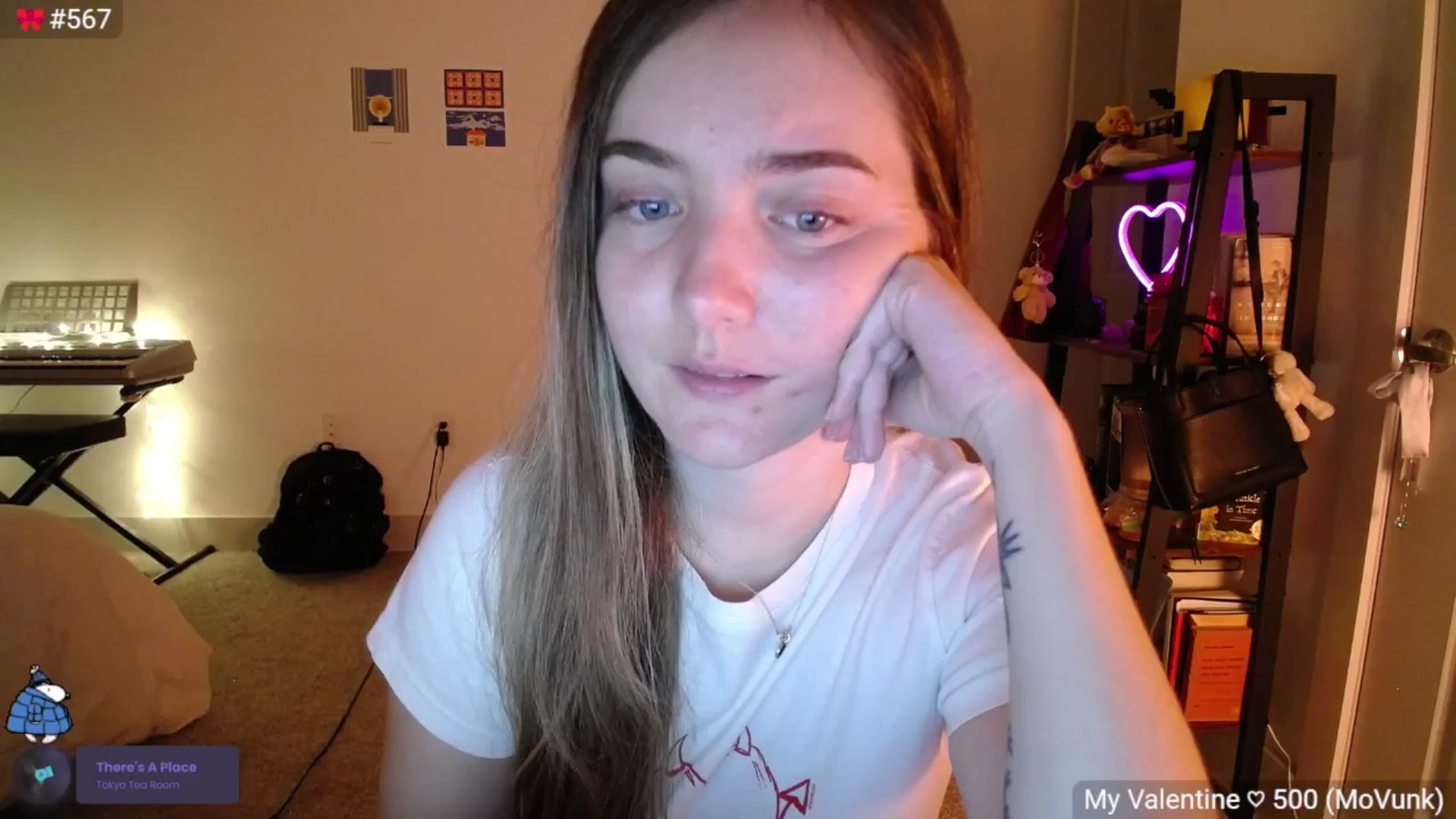 Gallery image thumbnail from Monica's myfreecams stream on, 03/31/2025, 01:44 image 12 of 20