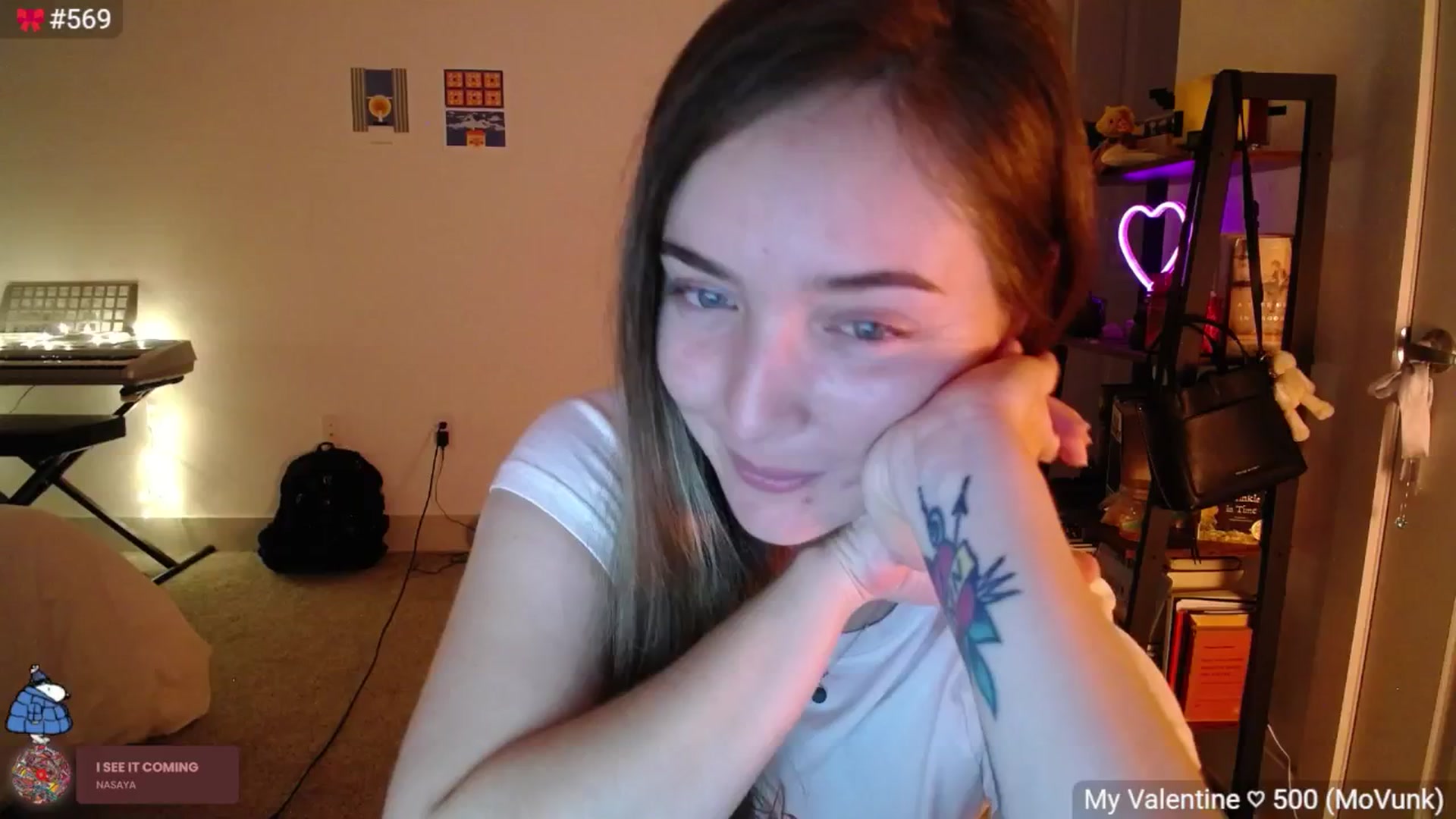 Gallery image thumbnail from Monica's myfreecams stream on, 03/31/2025, 01:44 image 10 of 20