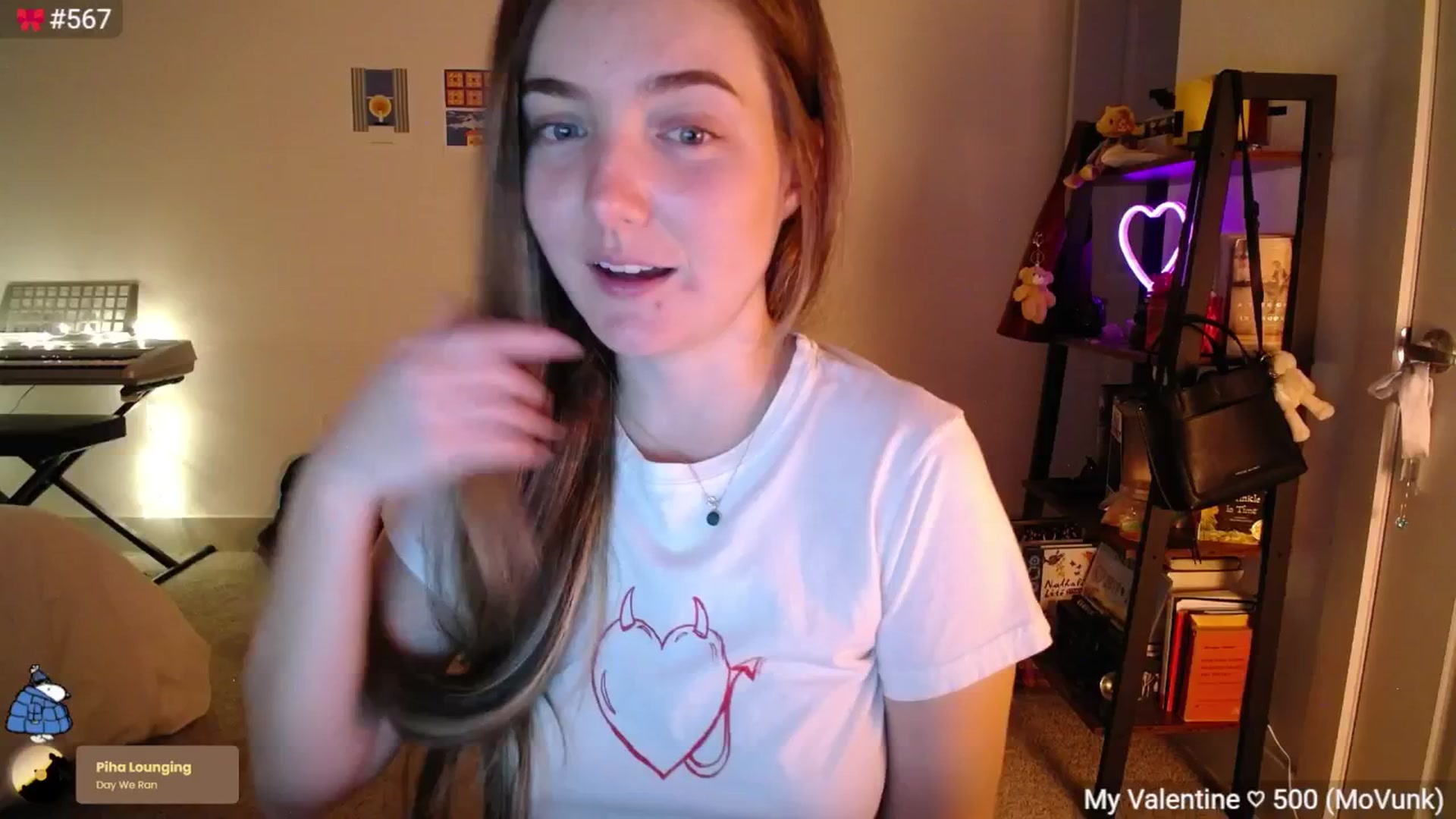 Gallery image thumbnail from Monica's myfreecams stream on, 03/31/2025, 01:44 image 14 of 20