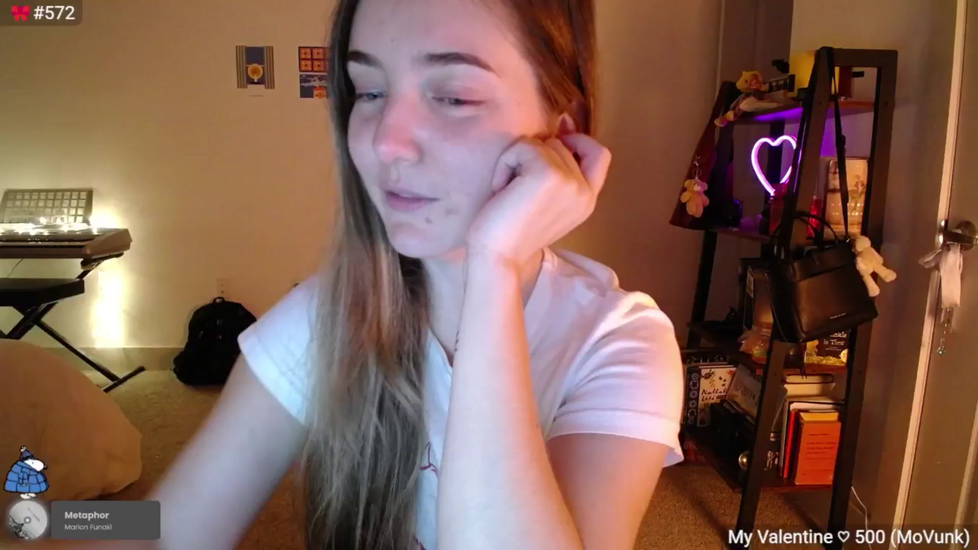 Gallery image thumbnail from Monica's myfreecams stream on, 03/31/2025, 01:44 image 6 of 20