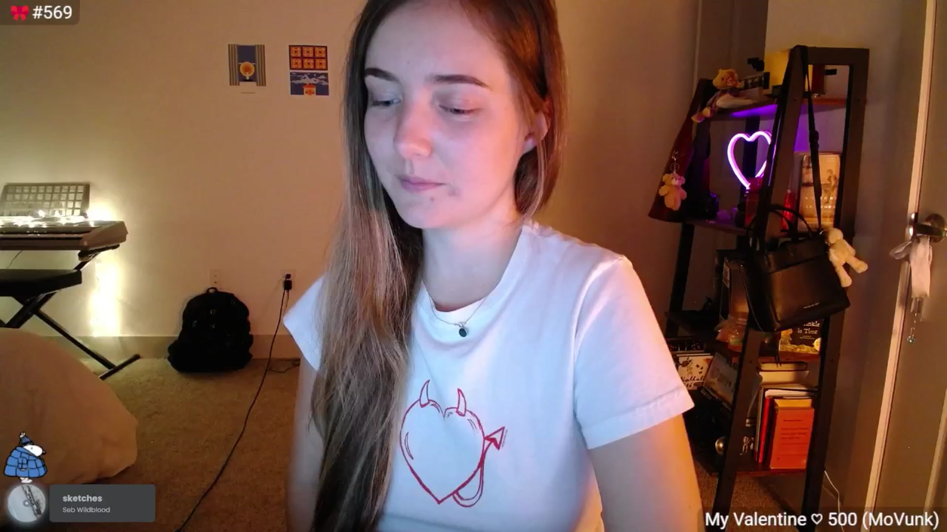Gallery image thumbnail from Monica's myfreecams stream on, 03/31/2025, 01:44 image 9 of 20