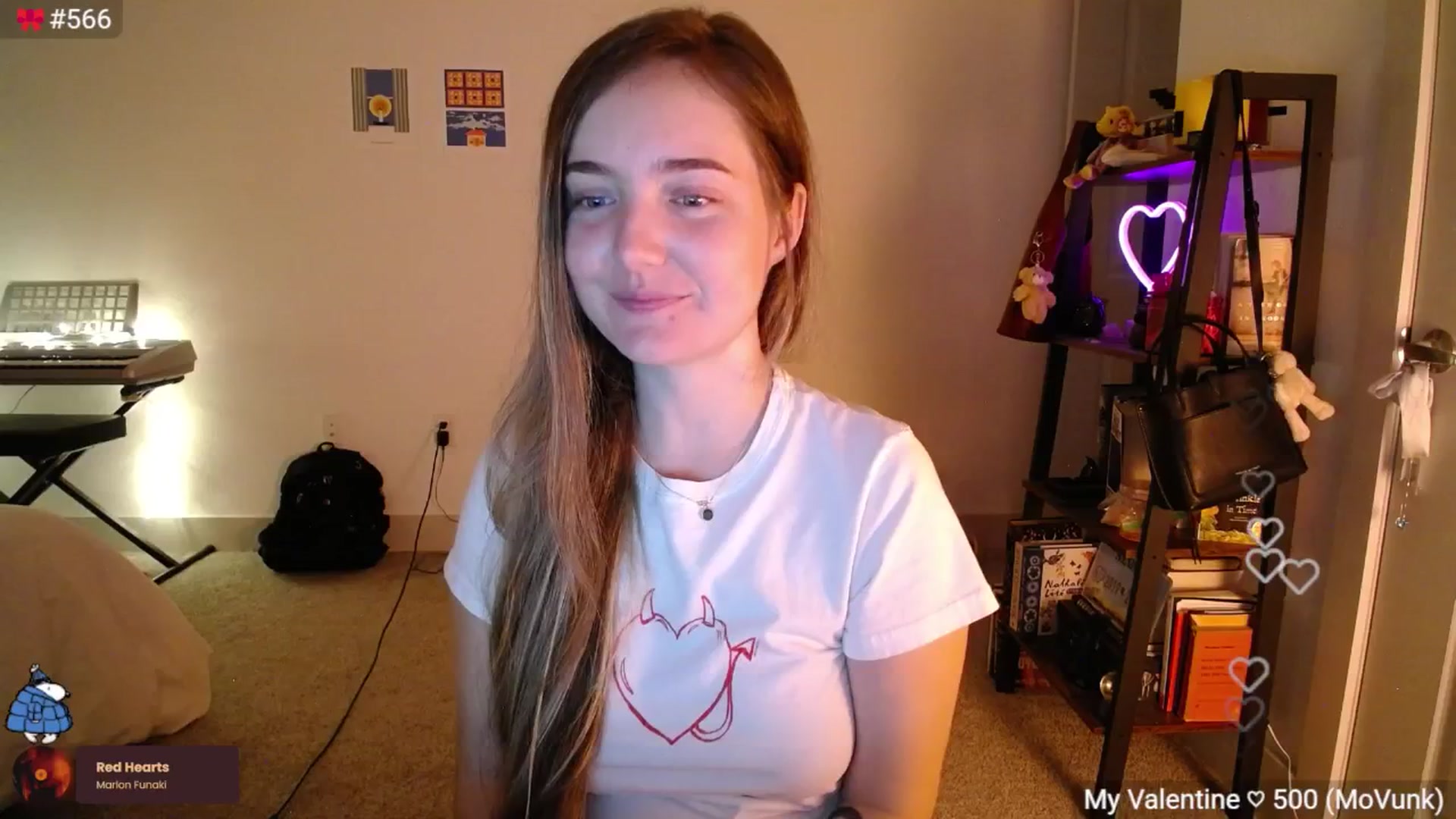 Gallery image thumbnail from Monica's myfreecams stream on, 03/31/2025, 01:44 image 16 of 20