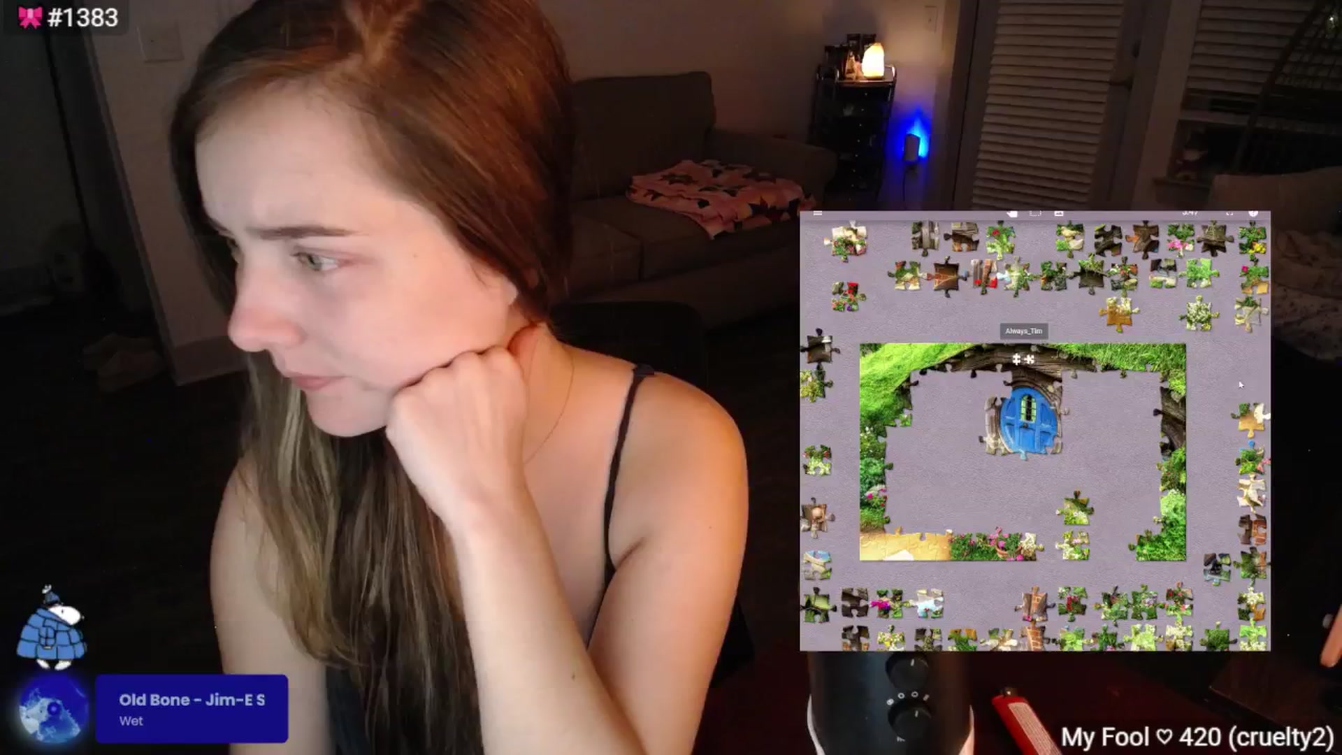 Gallery image thumbnail from Monica's myfreecams stream on, 04/02/2025, 03:14 image 5 of 20