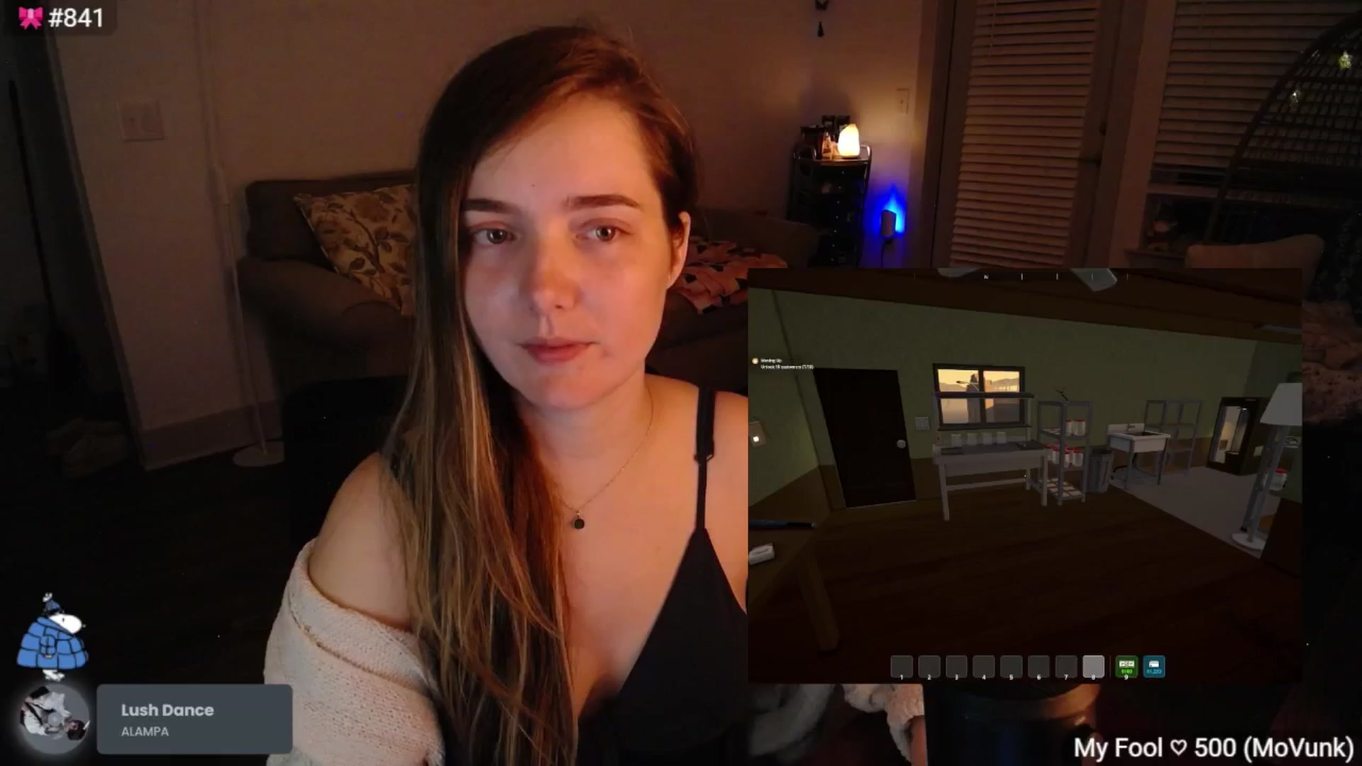 Gallery image thumbnail from Monica's myfreecams stream on, 04/02/2025, 03:14 image 18 of 20