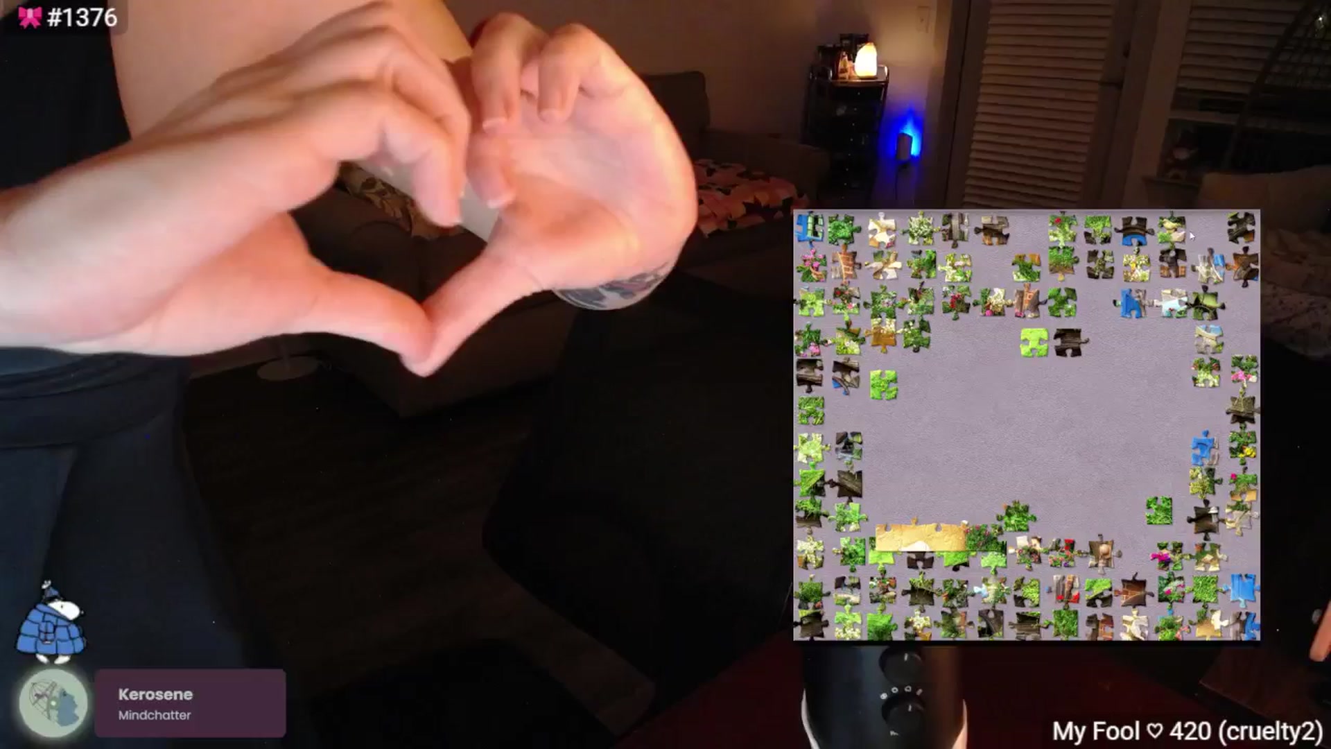 Gallery image thumbnail from Monica's myfreecams stream on, 04/02/2025, 03:14 image 4 of 20