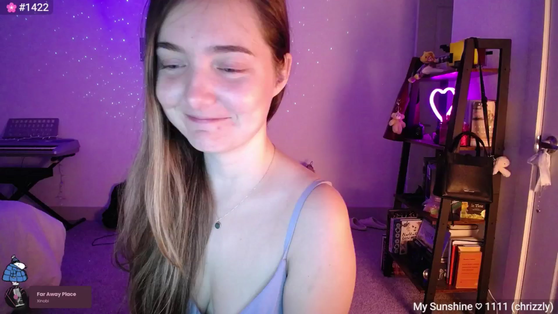 Gallery image thumbnail from Monica's myfreecams stream on, 04/04/2025, 04:28 image 8 of 20