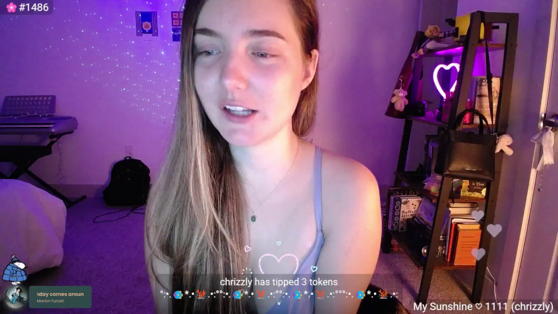 Gallery image thumbnail from Monica's myfreecams stream on, 04/04/2025, 04:28 image 6 of 20