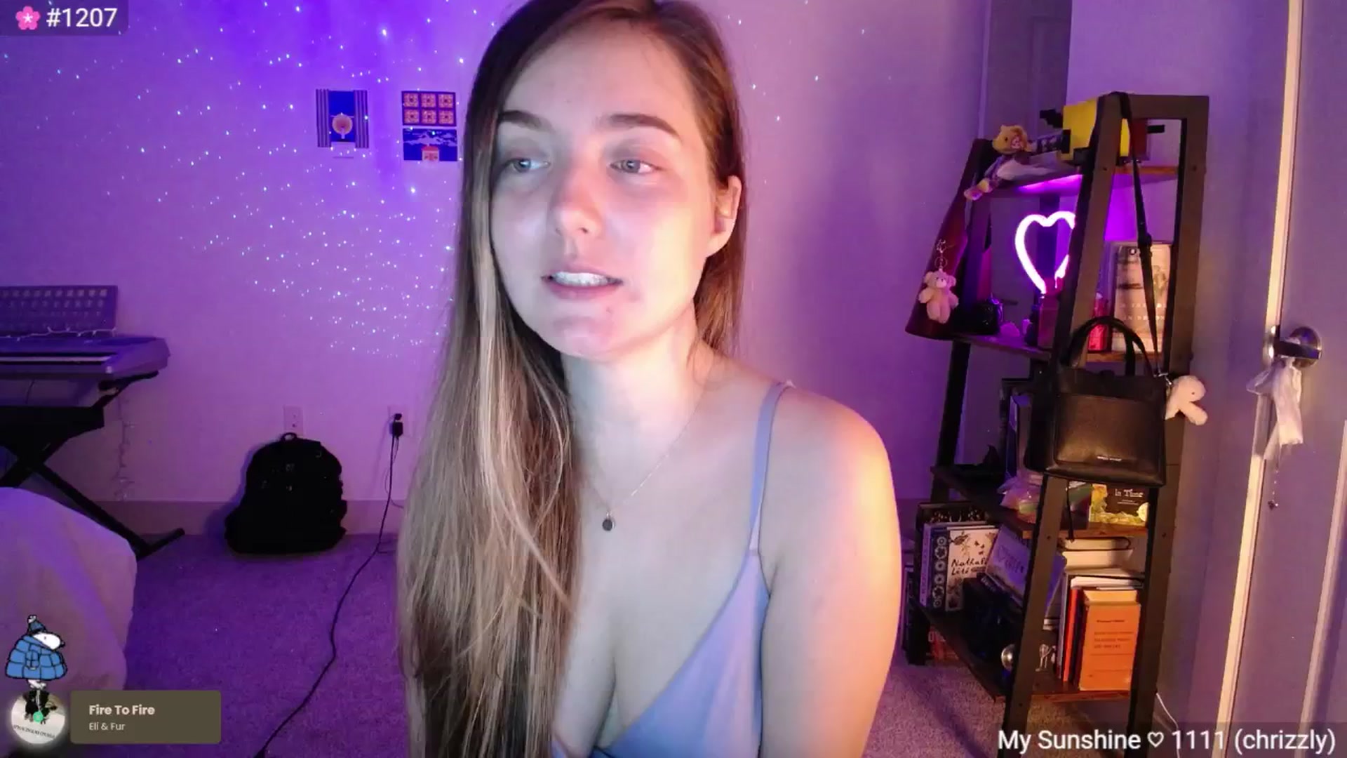 Gallery image thumbnail from Monica's myfreecams stream on, 04/04/2025, 04:28 image 12 of 20