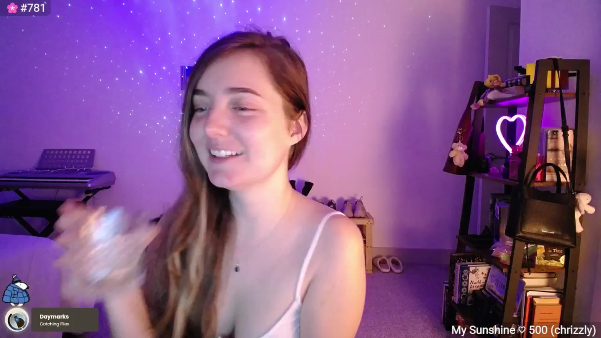 Gallery image thumbnail from Monica's myfreecams stream on, 04/07/2025, 02:43 image 19 of 20
