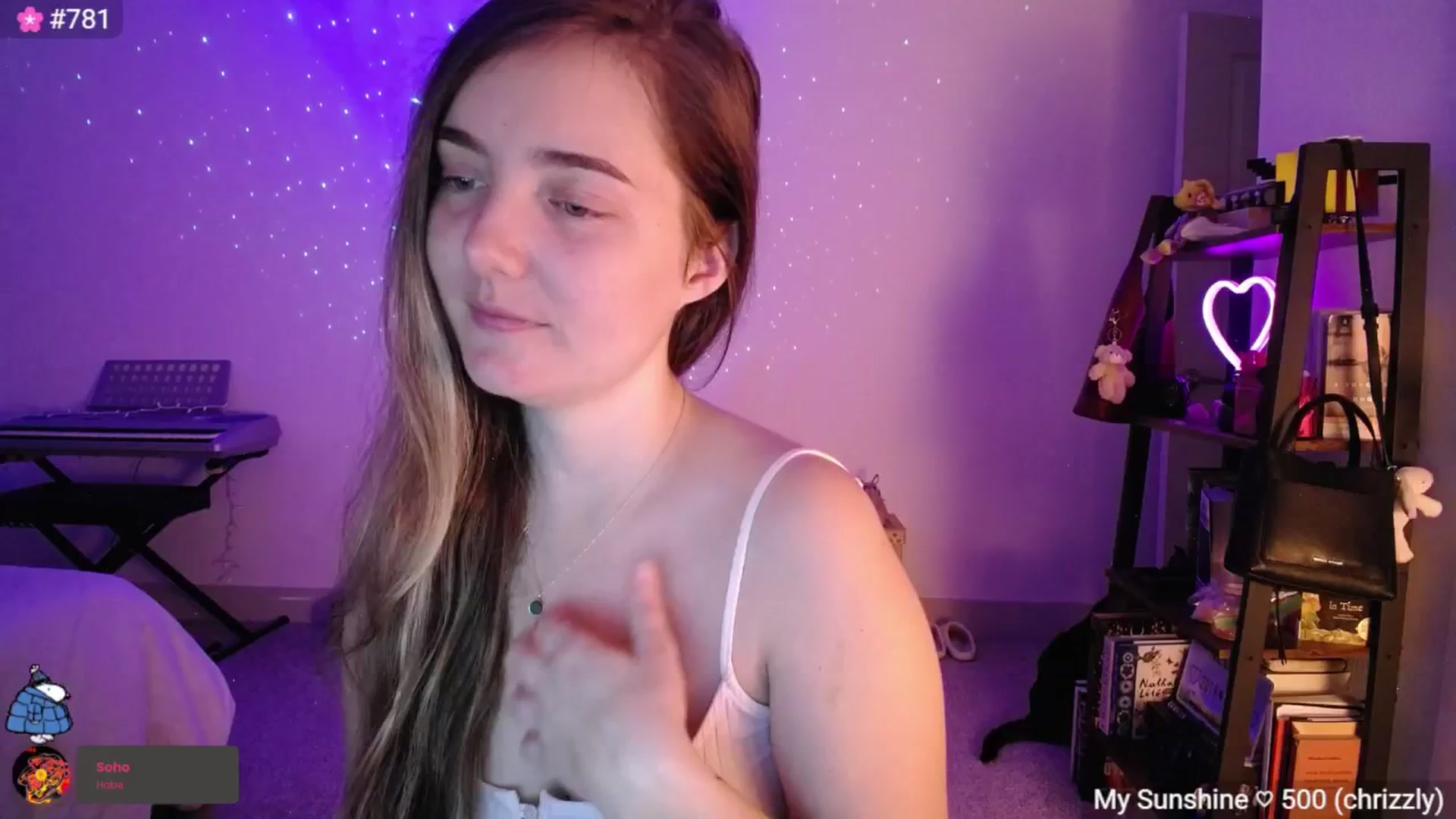 Gallery image thumbnail from Monica's myfreecams stream on, 04/07/2025, 02:43 image 18 of 20