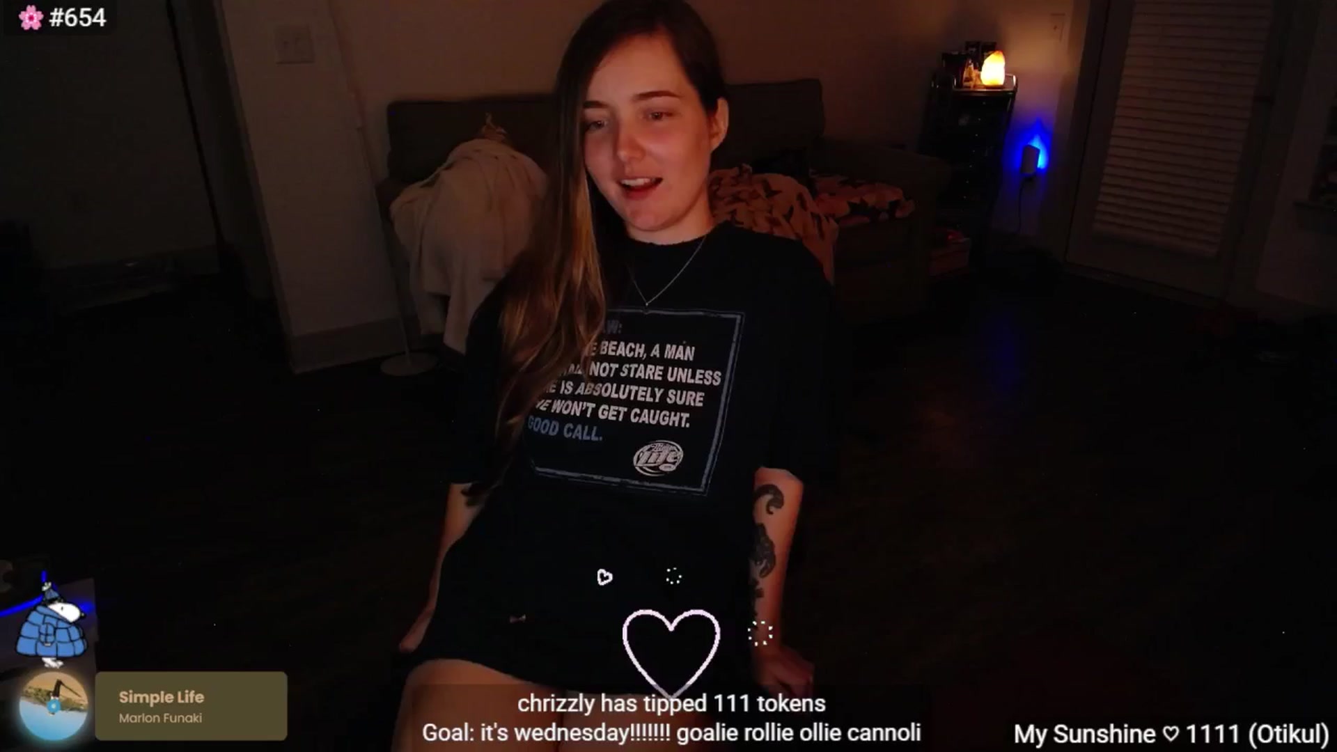 Gallery image thumbnail from Monica's myfreecams stream on, 04/10/2025, 03:25 image 16 of 20