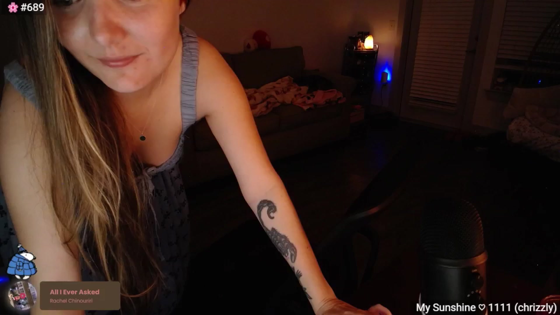 Gallery image thumbnail from Monica's myfreecams stream on, 04/19/2025, 06:43 image 16 of 20