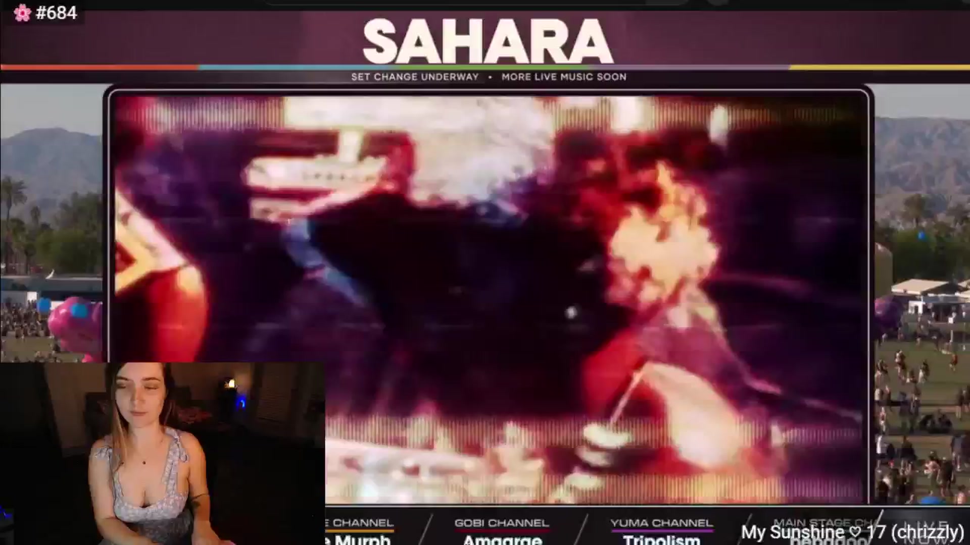 Gallery image thumbnail from Monica's myfreecams stream on, 04/21/2025, 03:05 image 1 of 20