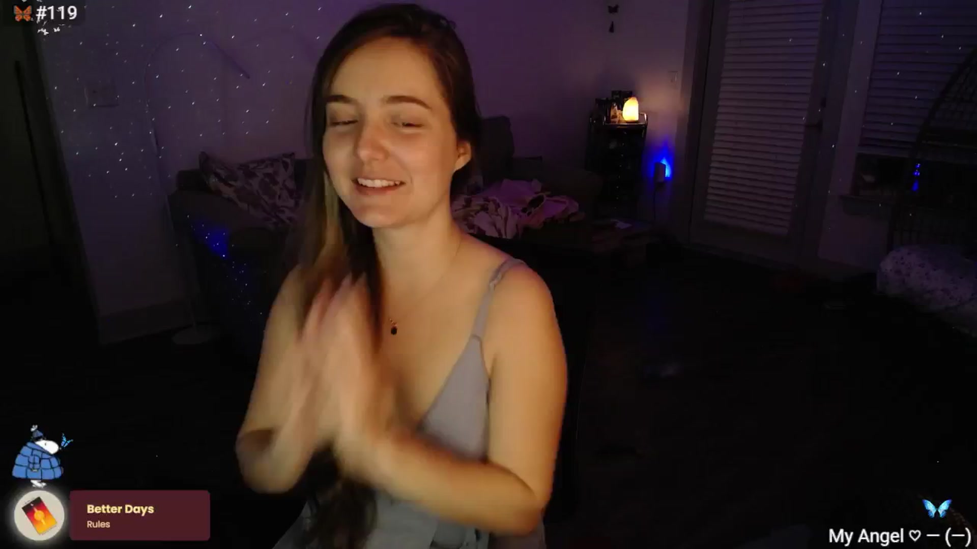 Gallery image thumbnail from Monica's myfreecams stream on, 05/03/2025, 04:51 image 1 of 20