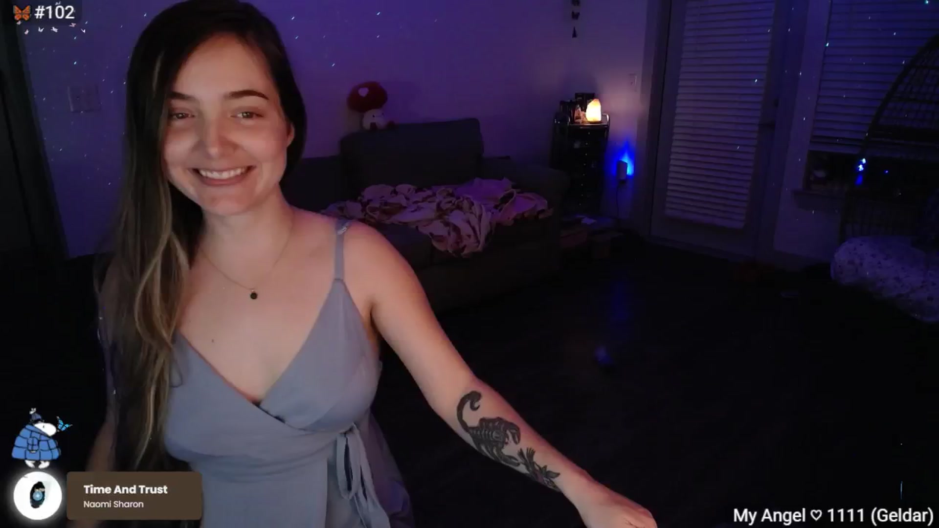 Gallery image thumbnail from Monica's myfreecams stream on, 05/03/2025, 04:51 image 12 of 20