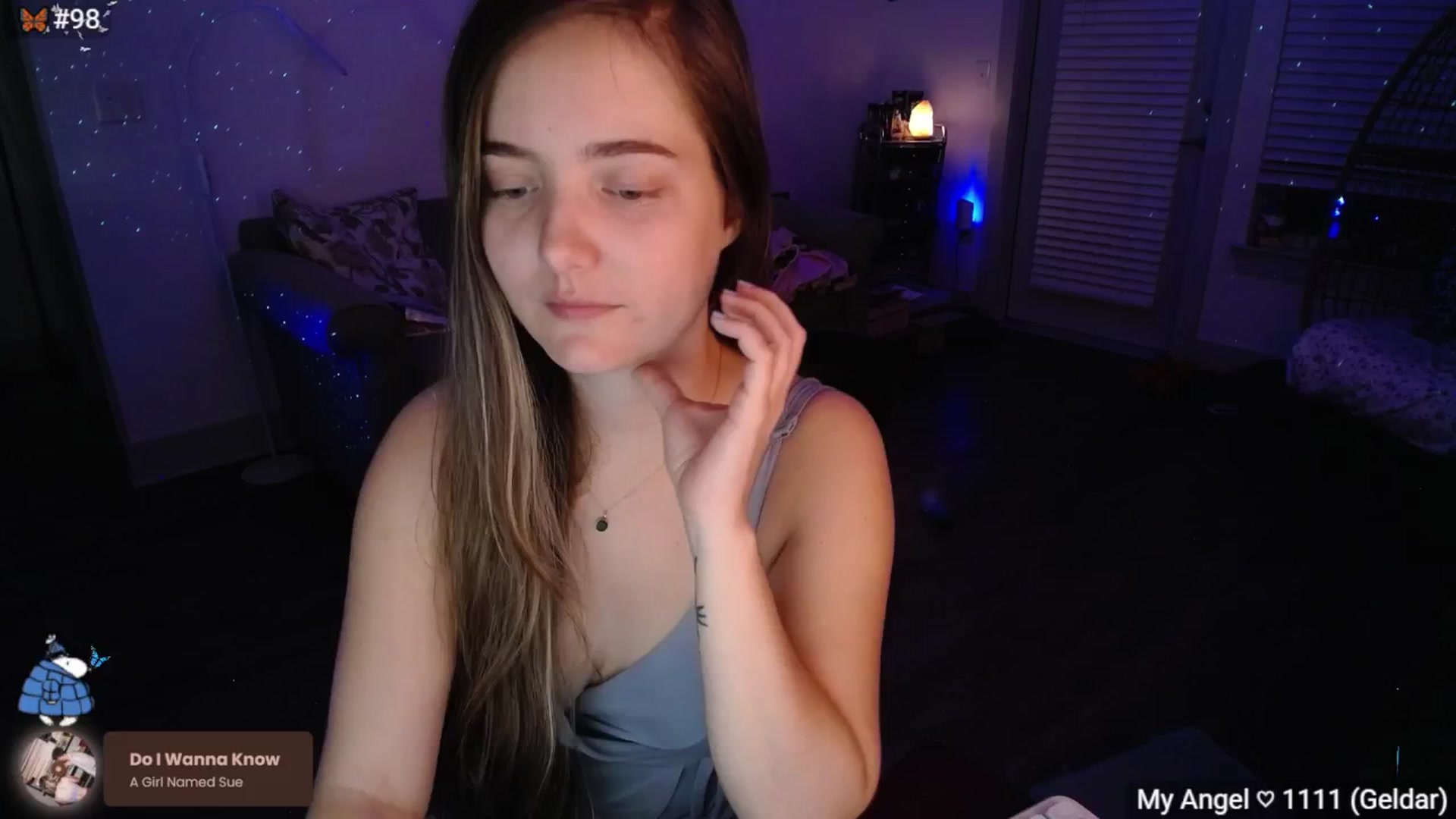 Gallery image thumbnail from Monica's myfreecams stream on, 05/03/2025, 04:51 image 14 of 20