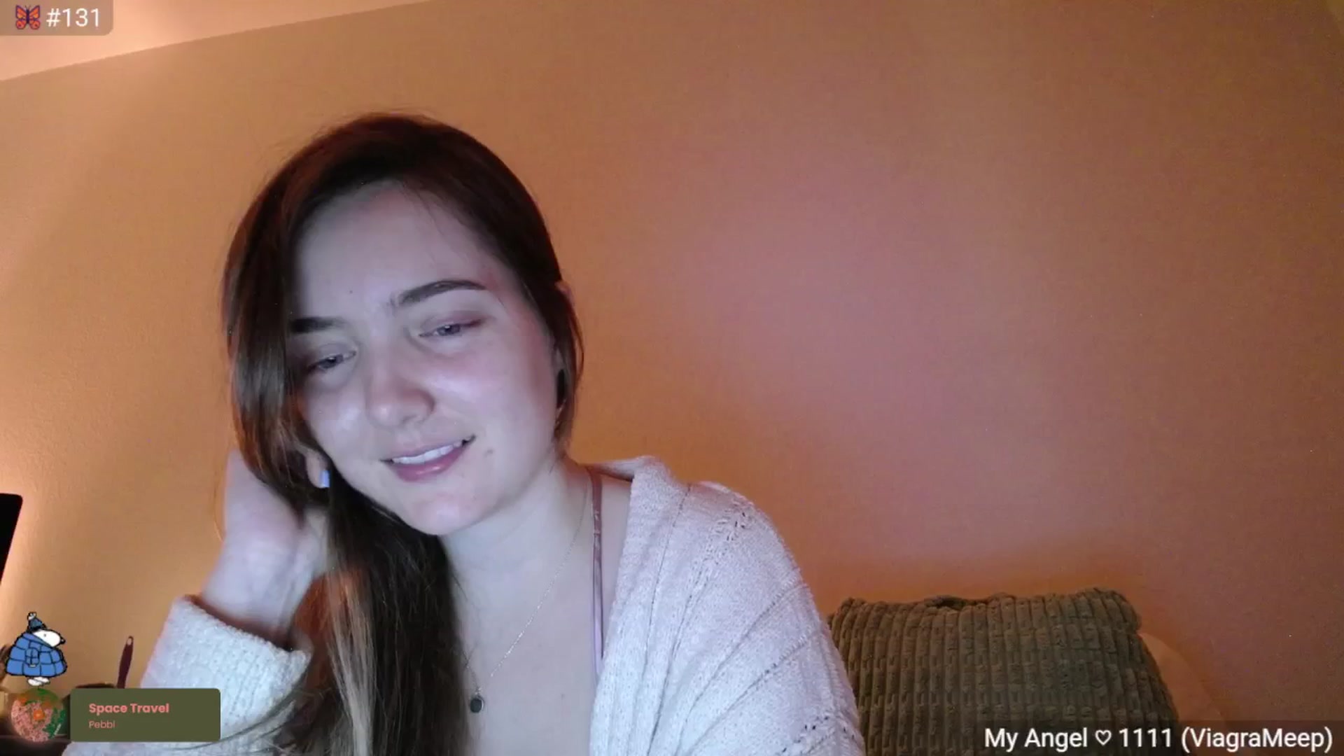 Gallery image thumbnail from Monica's myfreecams stream on, 05/04/2025, 04:01 image 6 of 20