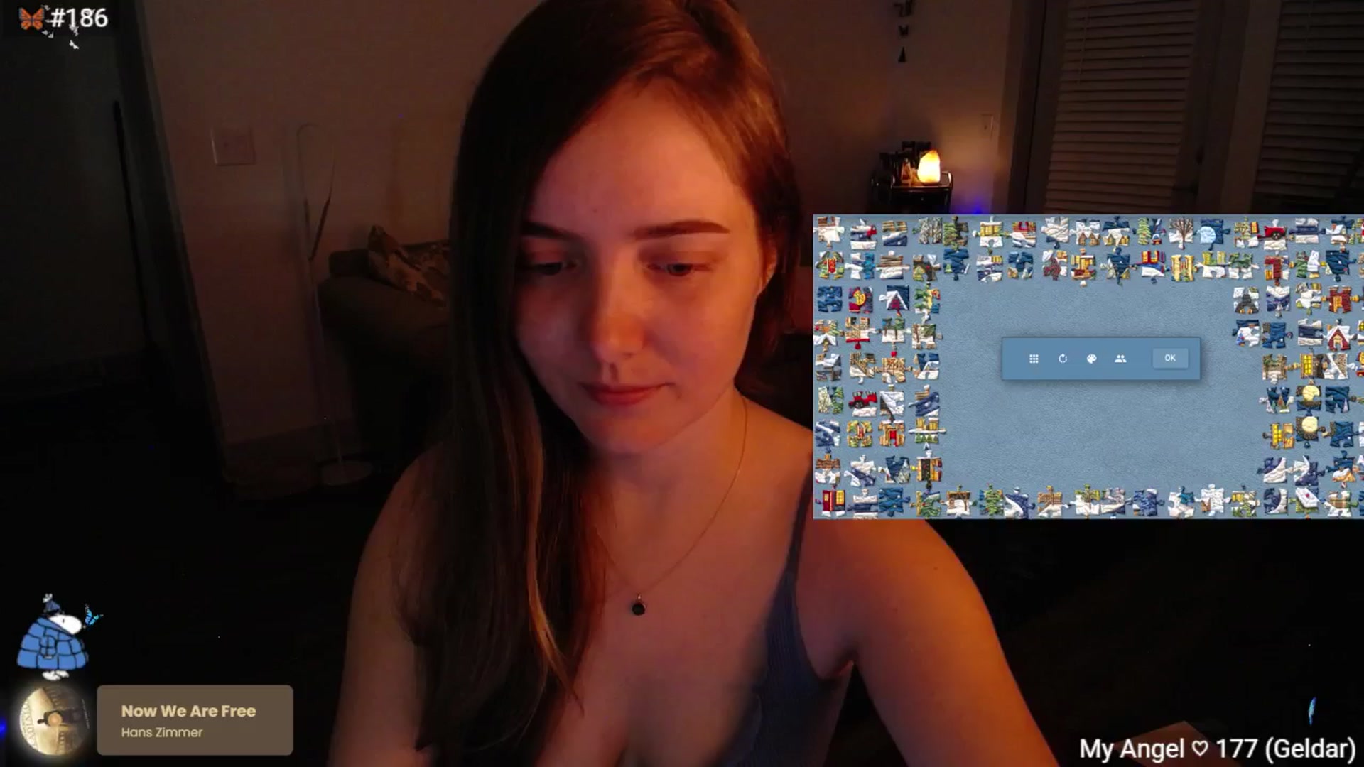 Gallery image thumbnail from Monica's myfreecams stream on, 05/05/2025, 03:55 image 2 of 20