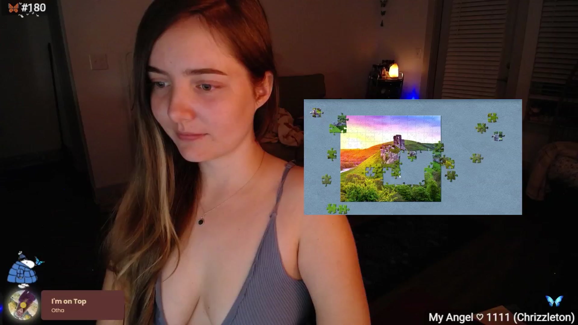 Gallery image thumbnail from Monica's myfreecams stream on, 05/05/2025, 03:55 image 4 of 20