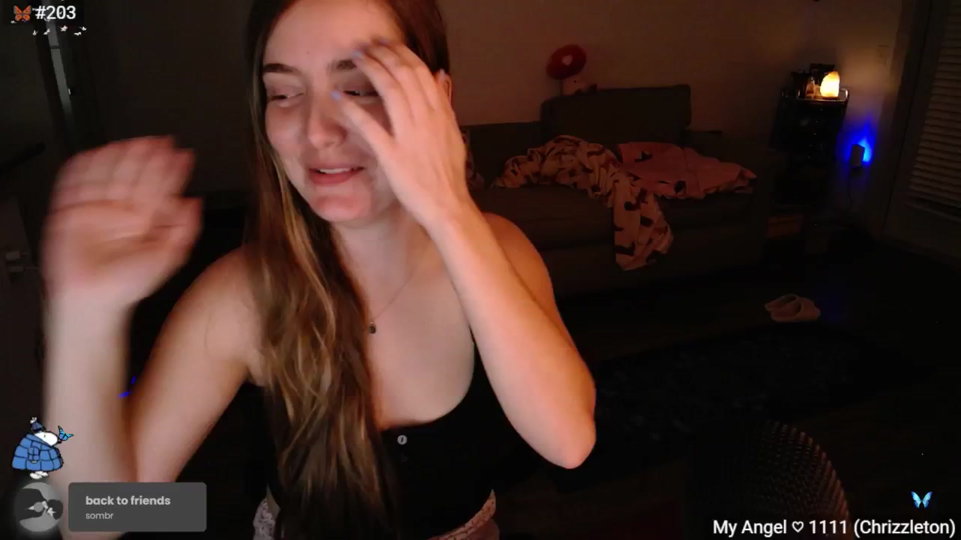 Gallery image thumbnail from Monica's myfreecams stream on, 05/09/2025, 04:17 image 10 of 20