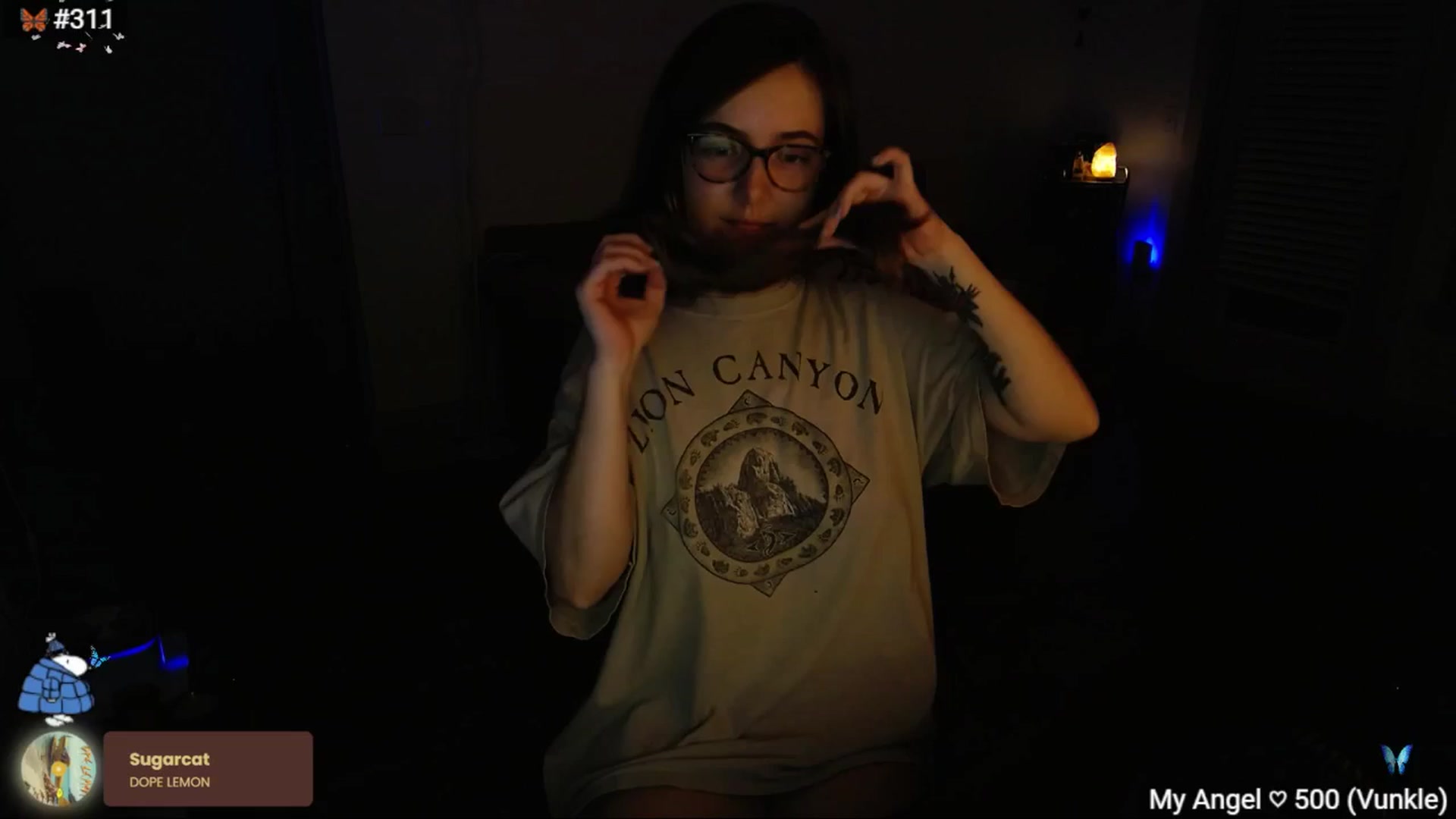 Gallery image thumbnail from Monica's myfreecams stream on, 05/17/2025, 02:48 image 1 of 20