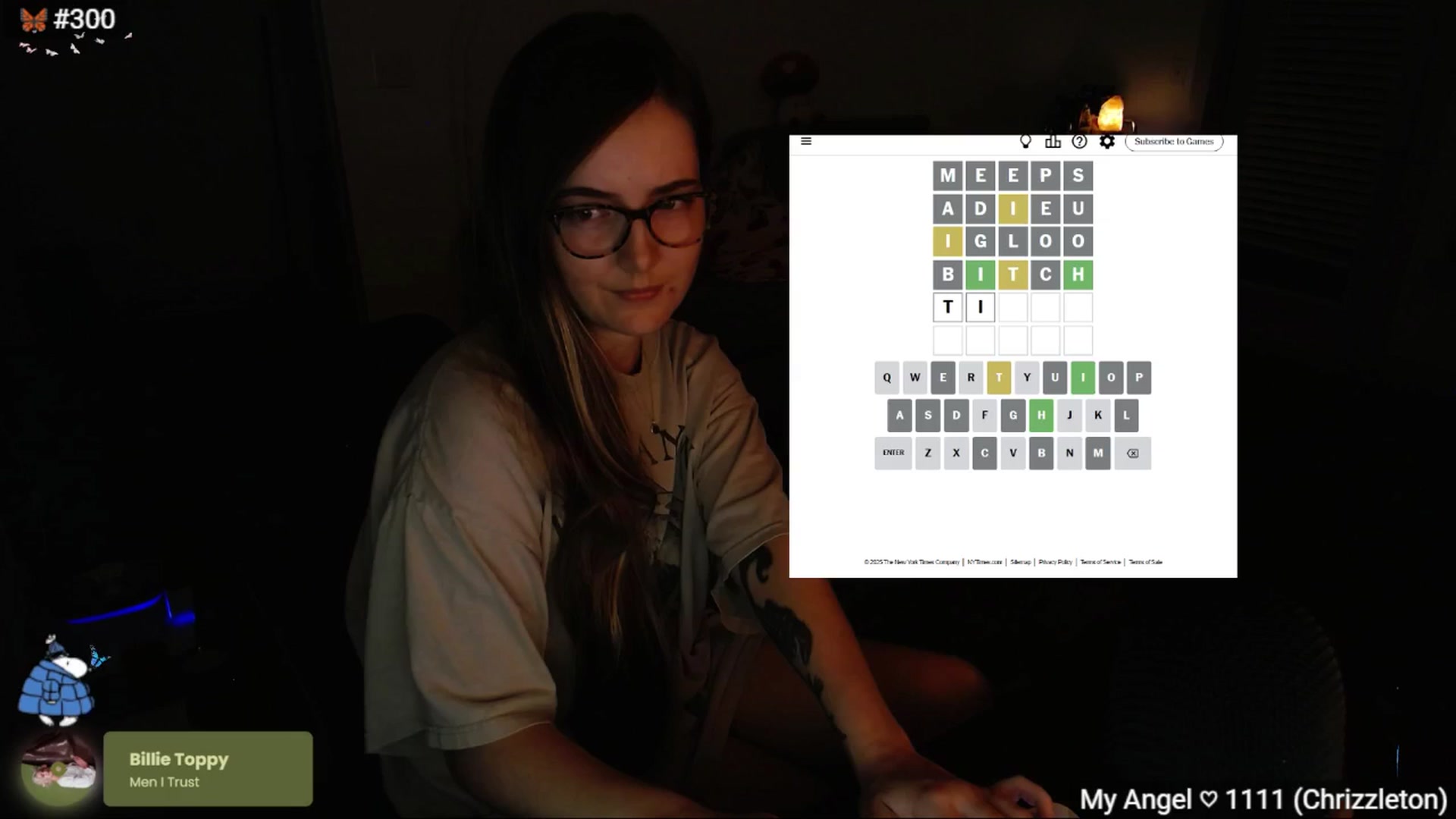 Gallery image thumbnail from Monica's myfreecams stream on, 05/17/2025, 02:48 image 7 of 20