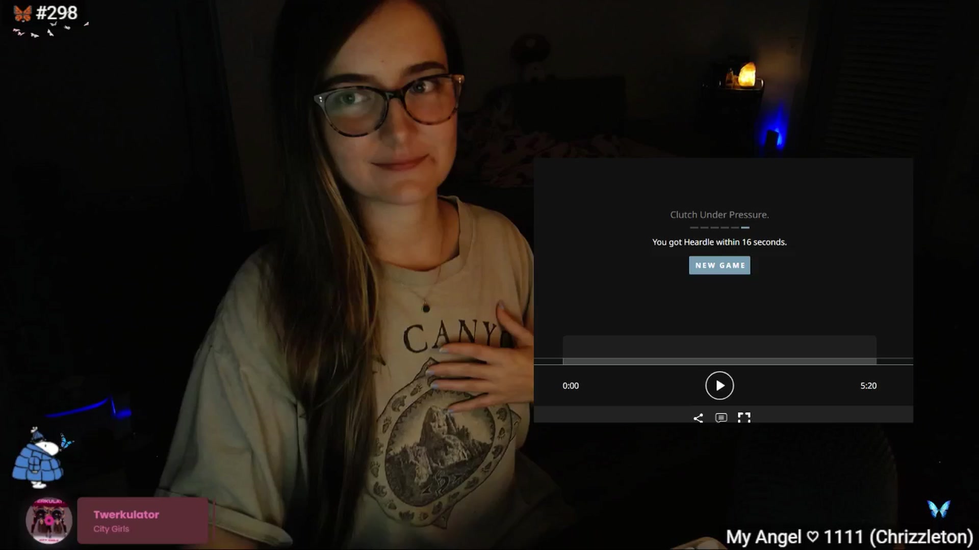 Gallery image thumbnail from Monica's myfreecams stream on, 05/17/2025, 02:48 image 15 of 20
