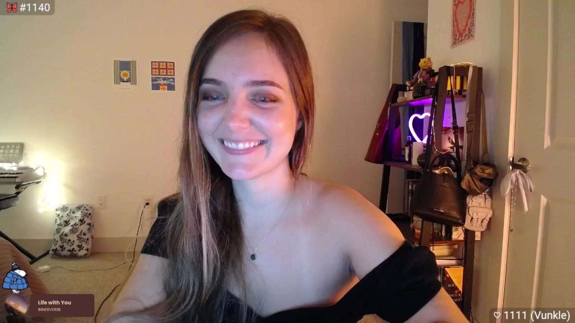 Gallery image thumbnail from Monica's myfreecams stream on, 08/31/2025, 03:34 image 10 of 20