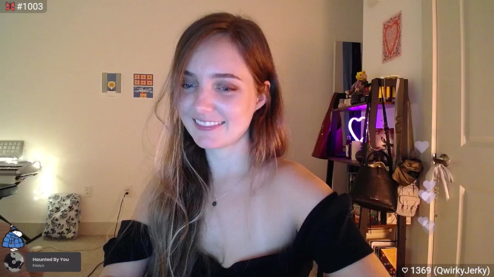 Gallery image thumbnail from Monica's myfreecams stream on, 08/31/2025, 03:34 image 18 of 20